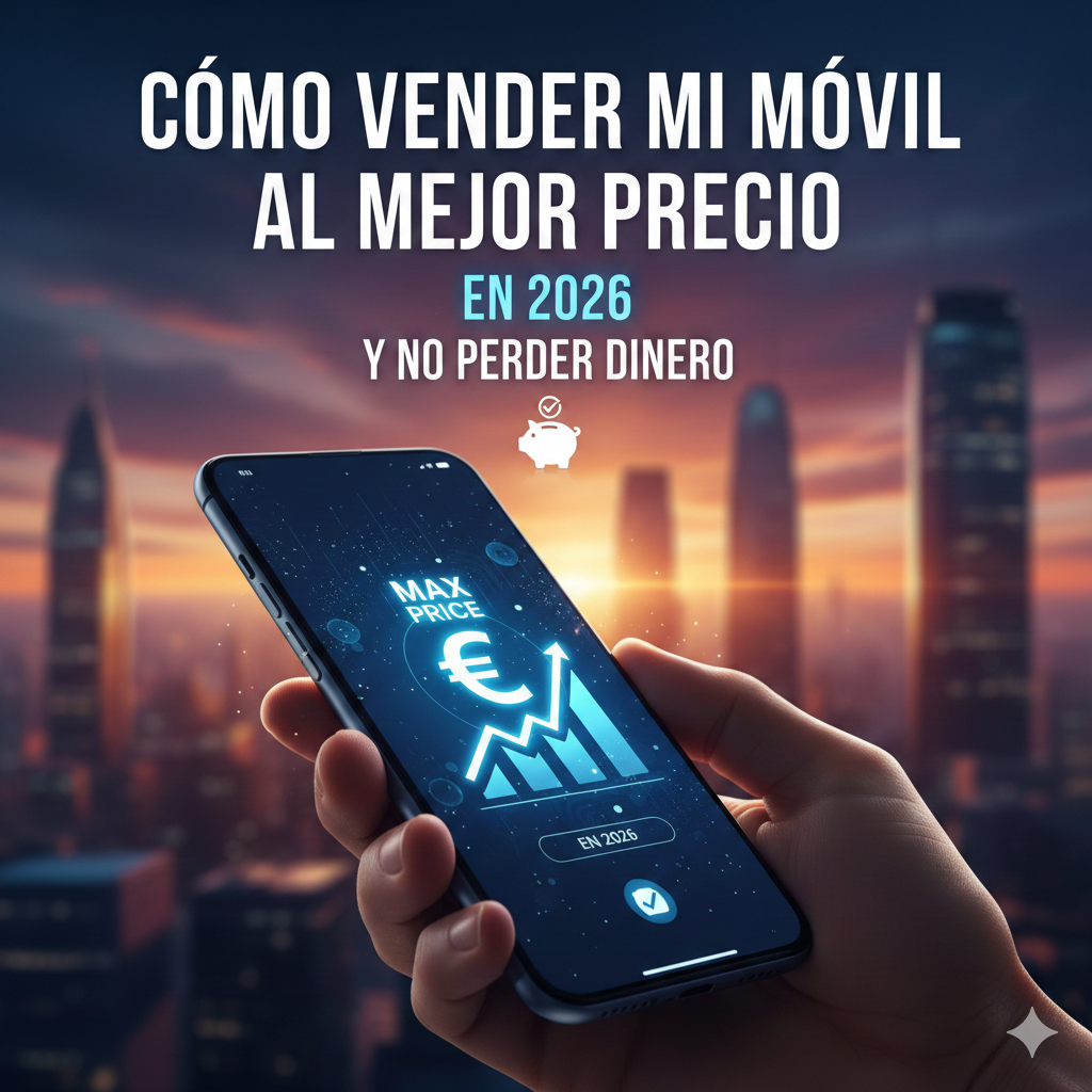 Cómo vender mi móvil al mejor precio en 2026 y no perder dinero