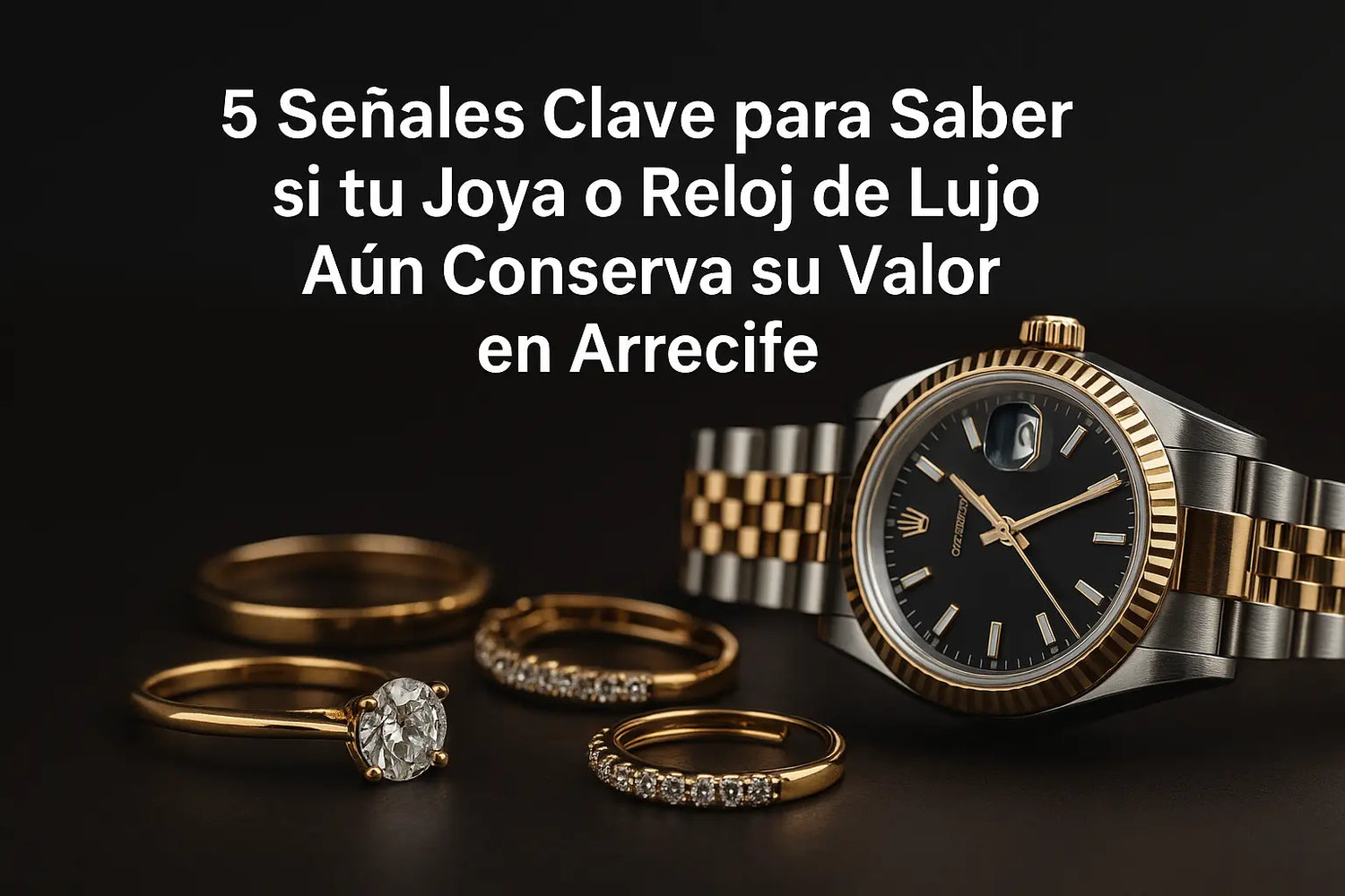 5 señales para saber si tu joya o reloj de lujo aún conserva su valor
