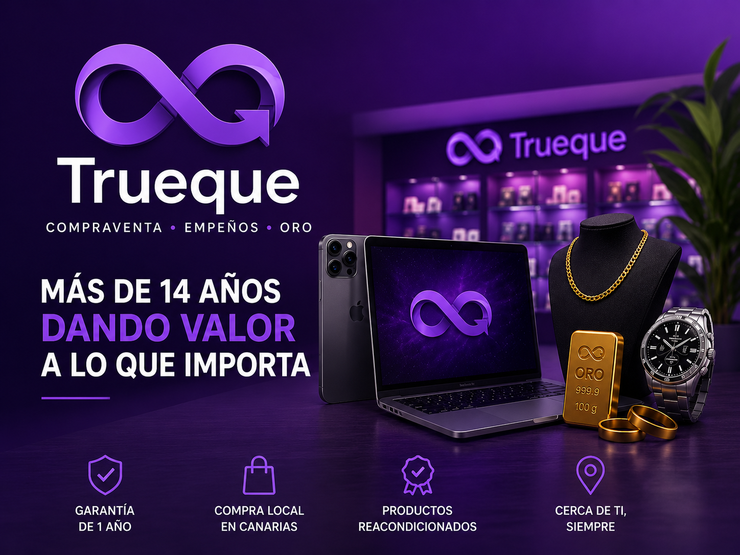 El Trueque Canarias | Más de 14 años de compraventa y empeños en Lanzarote