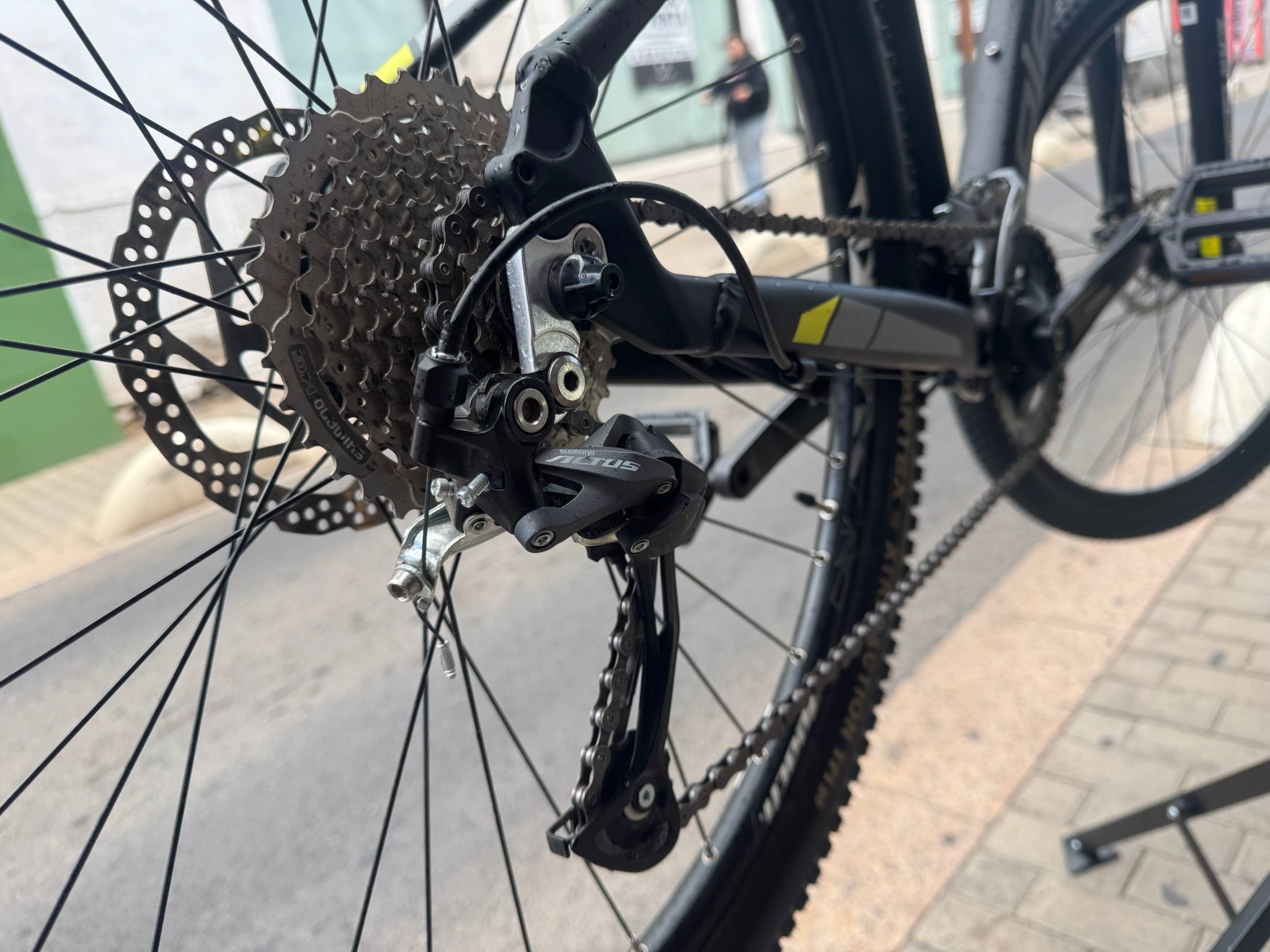 Bicicleta MTB Eleven Bontrager Elite 29 Talla M