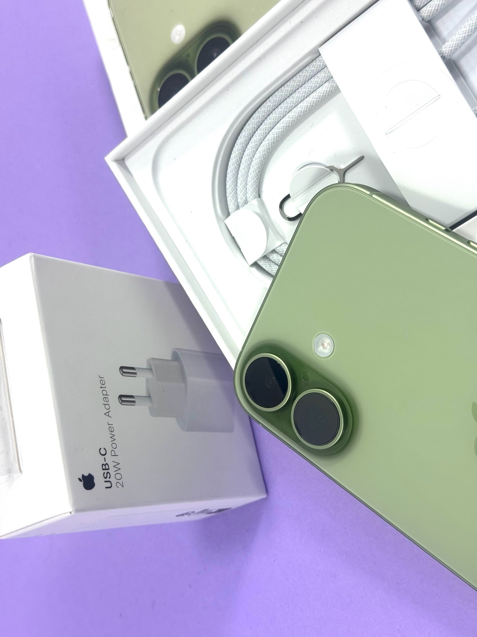 iPhone 17 256GB Verde