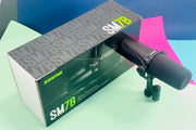Shure SM7B Micrófono Dinámico Cardioide