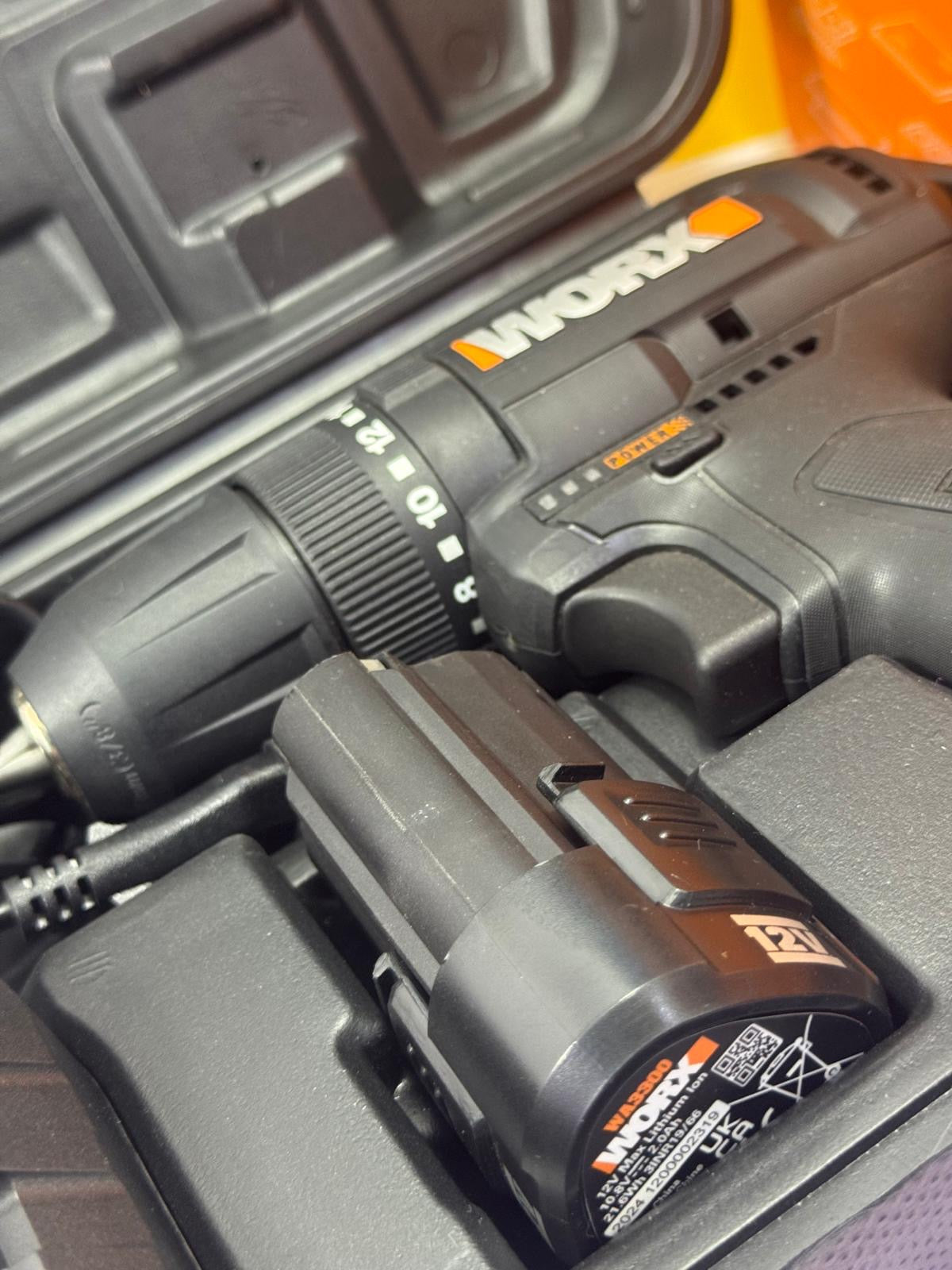 Taladro Atornillador Worx WX121 12V Brushless