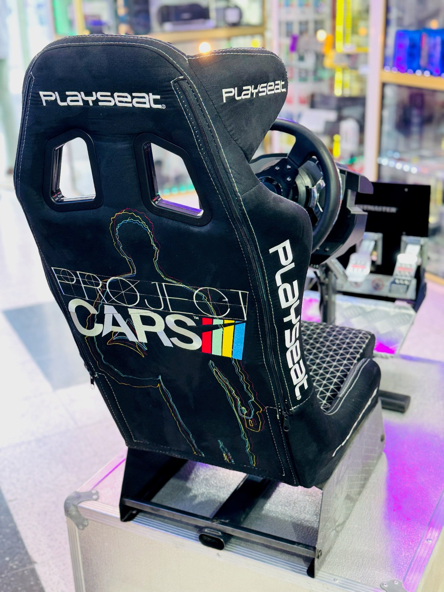 Thrustmaster T500 RS + Playseat Project Cars