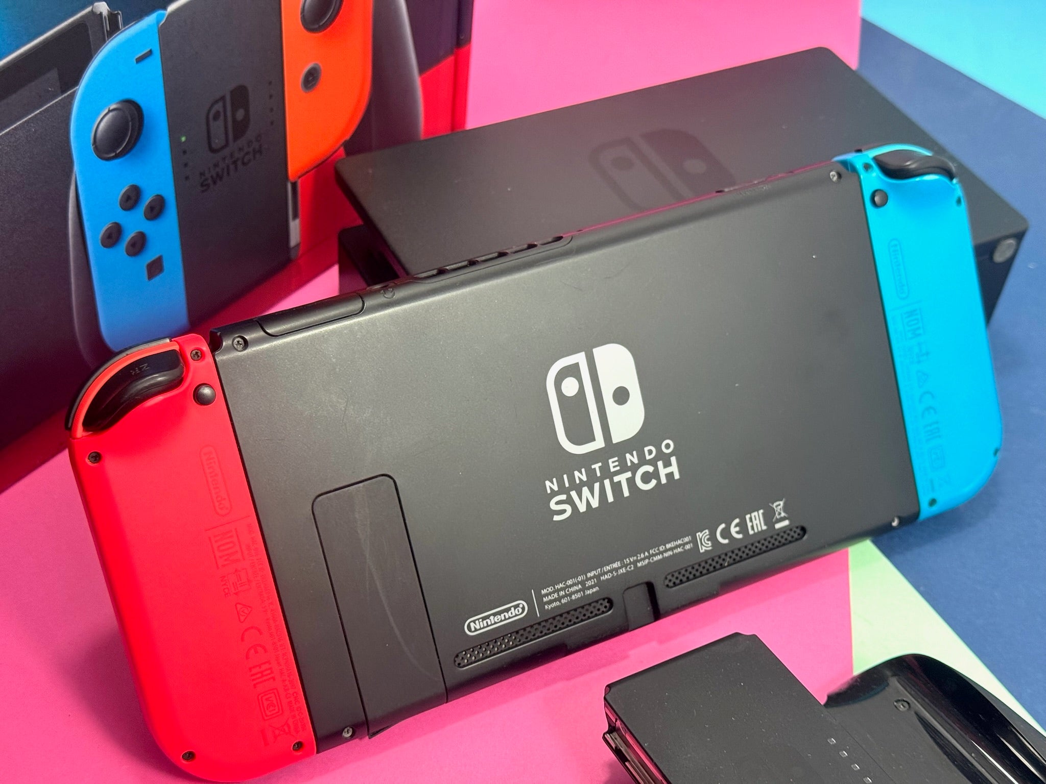 Consola Nintendo Switch