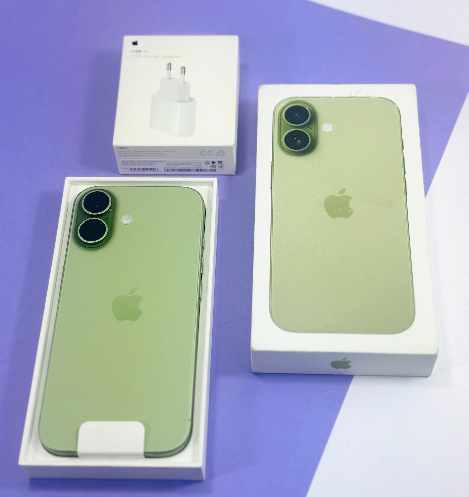 iPhone 17 256GB Verde