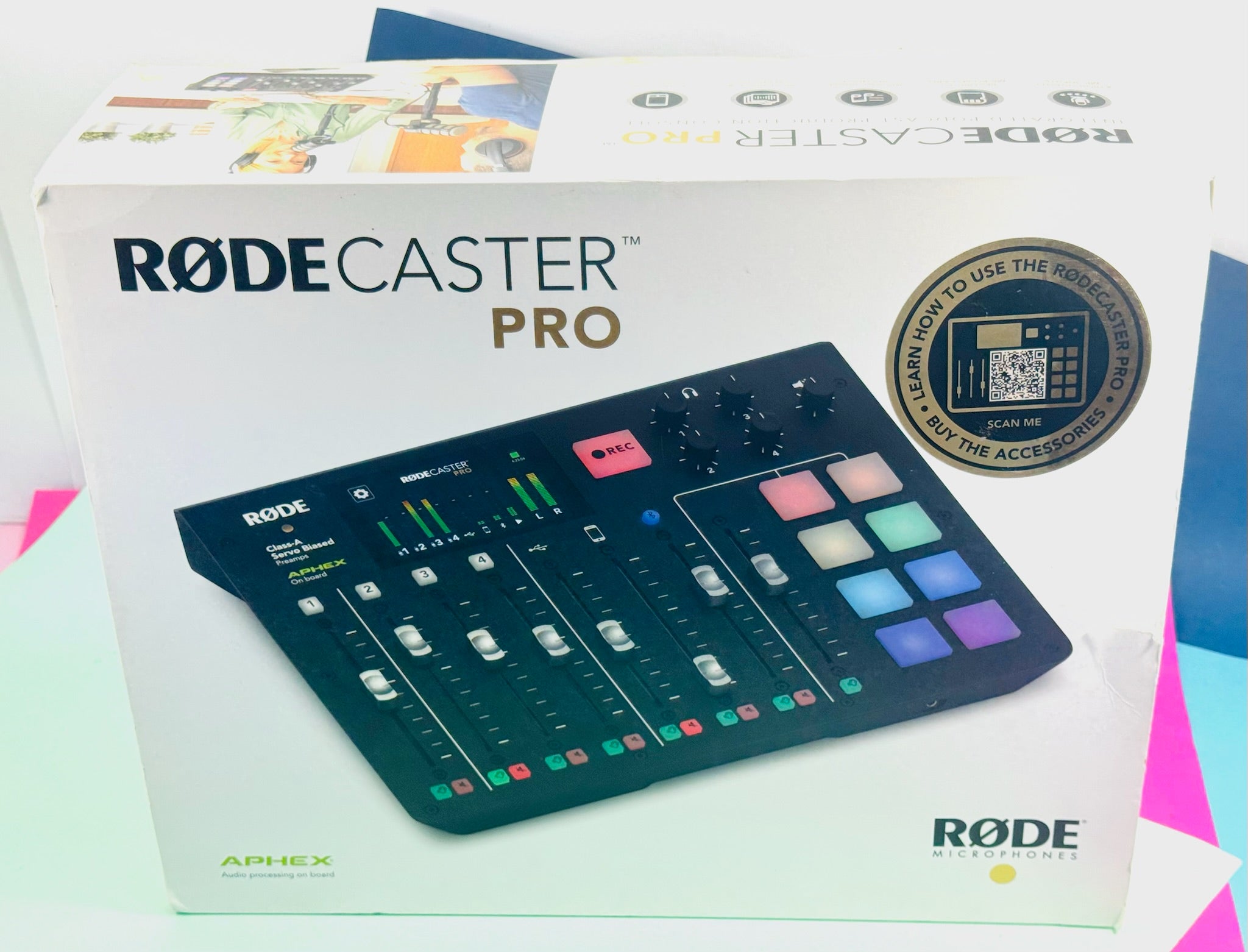 RODECaster Pro Mesa de Mezclas / Podcast