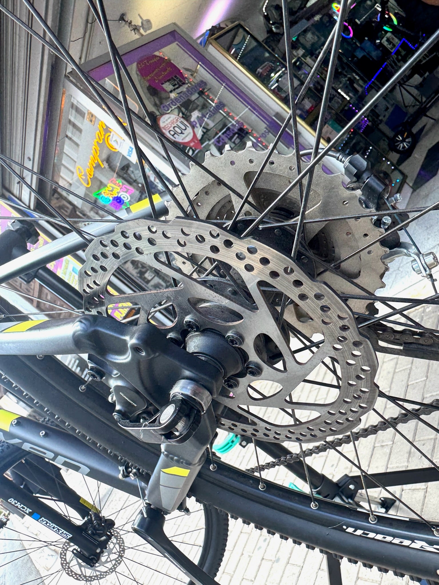 Bicicleta MTB Rockrider EXPL 500 29 Talla L