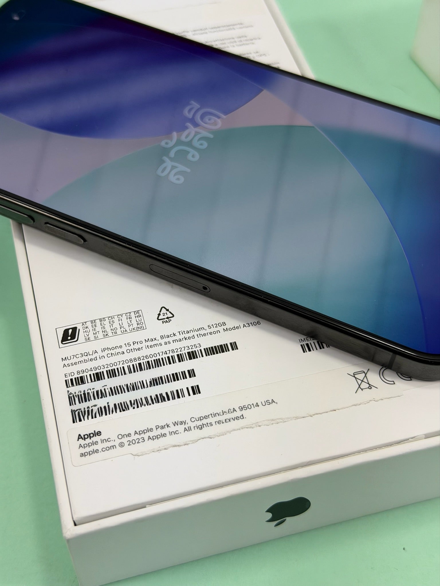 Apple iPhone 15 Pro Max 512GB