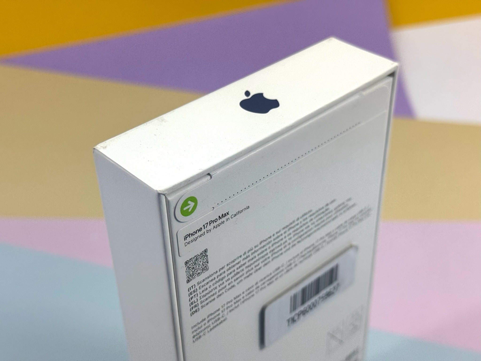 iPhone 17 Pro Max 256GB Azul Nuevo