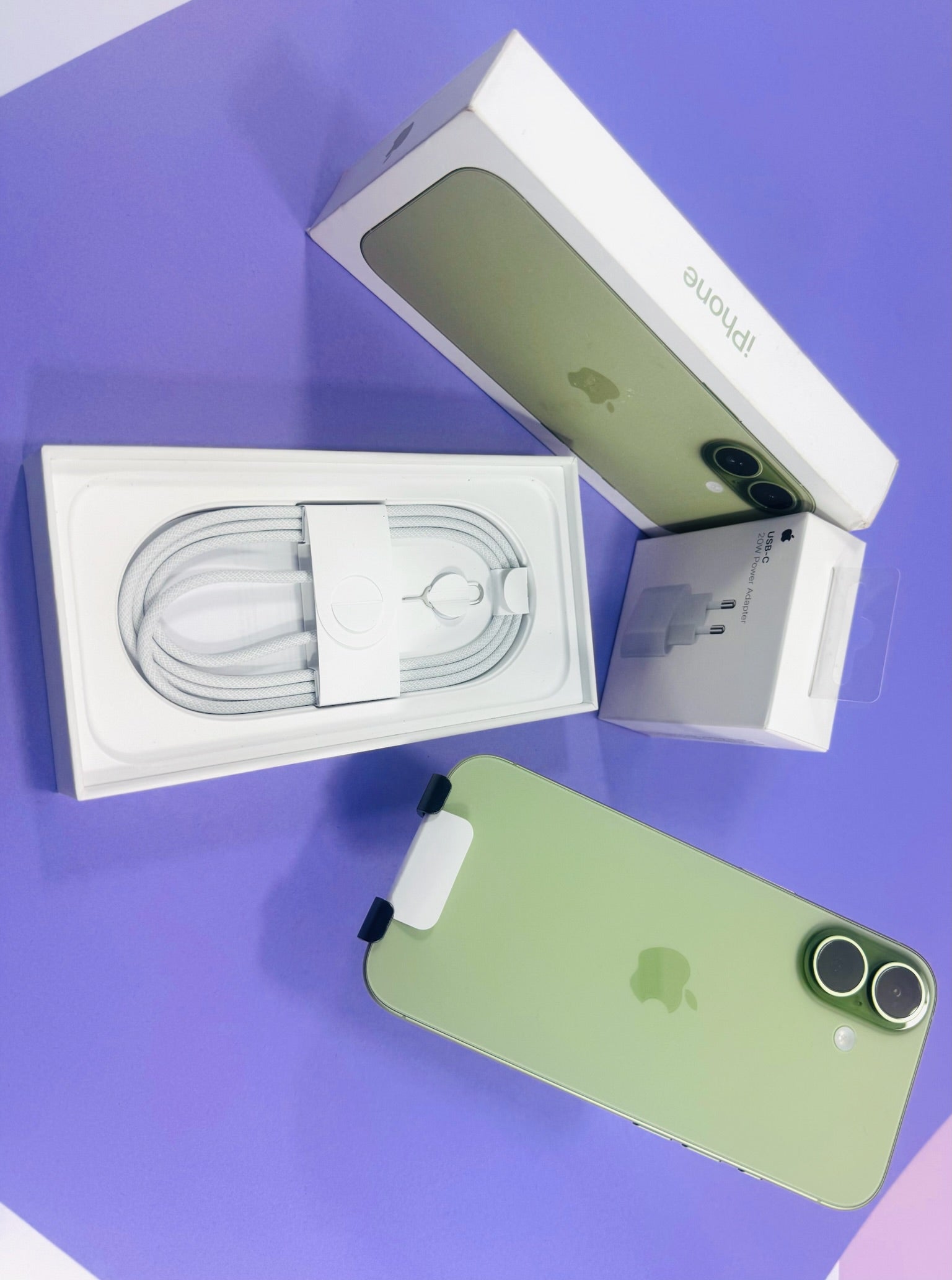 iPhone 17 256GB Verde