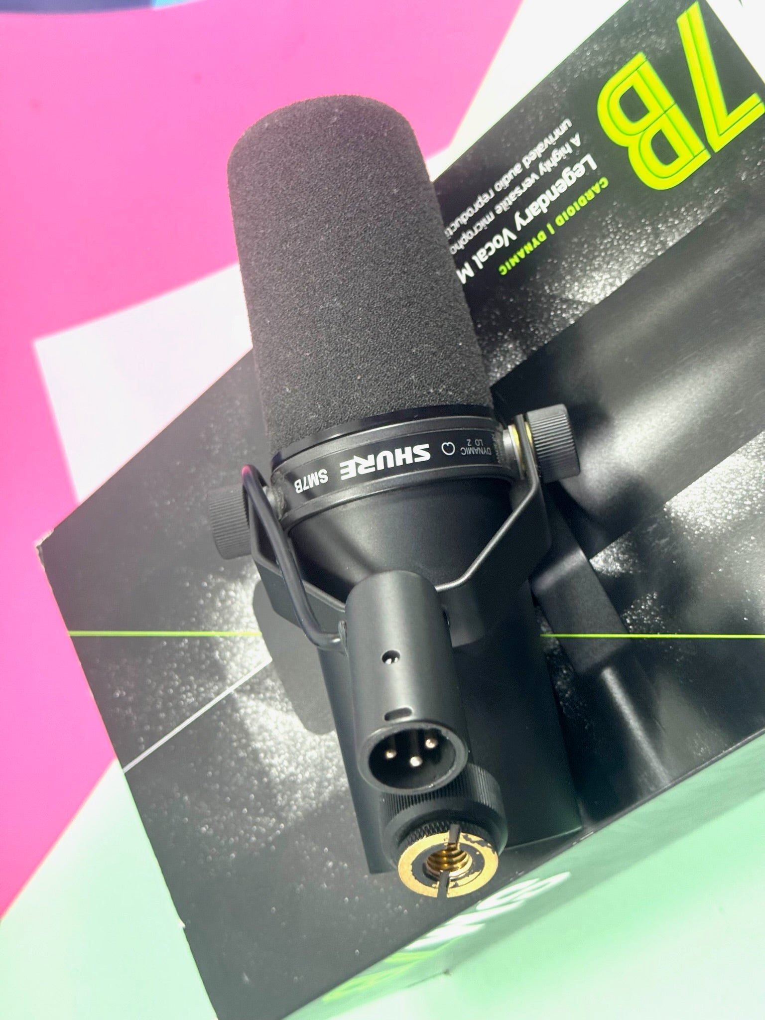 Shure SM7B Micrófono Dinámico Cardioide