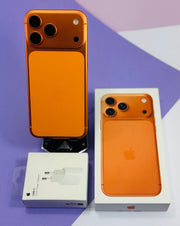 iPhone 17 Pro Max 256GB Cosmic Orange