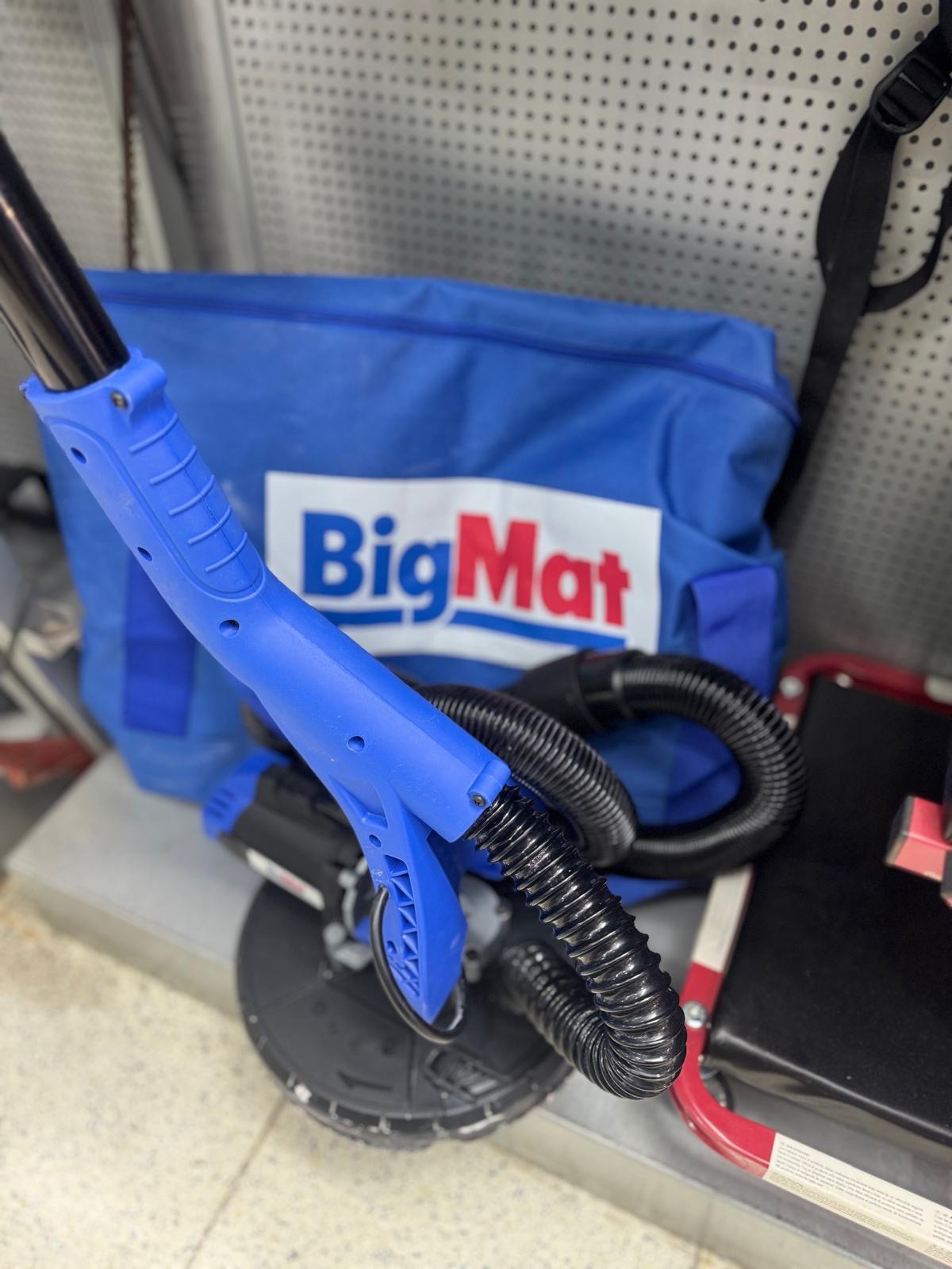 Lijadora de Pared Jirafa BigMat 225mm 750W