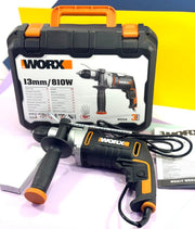 Taladro Percutor Worx 810W 13mm