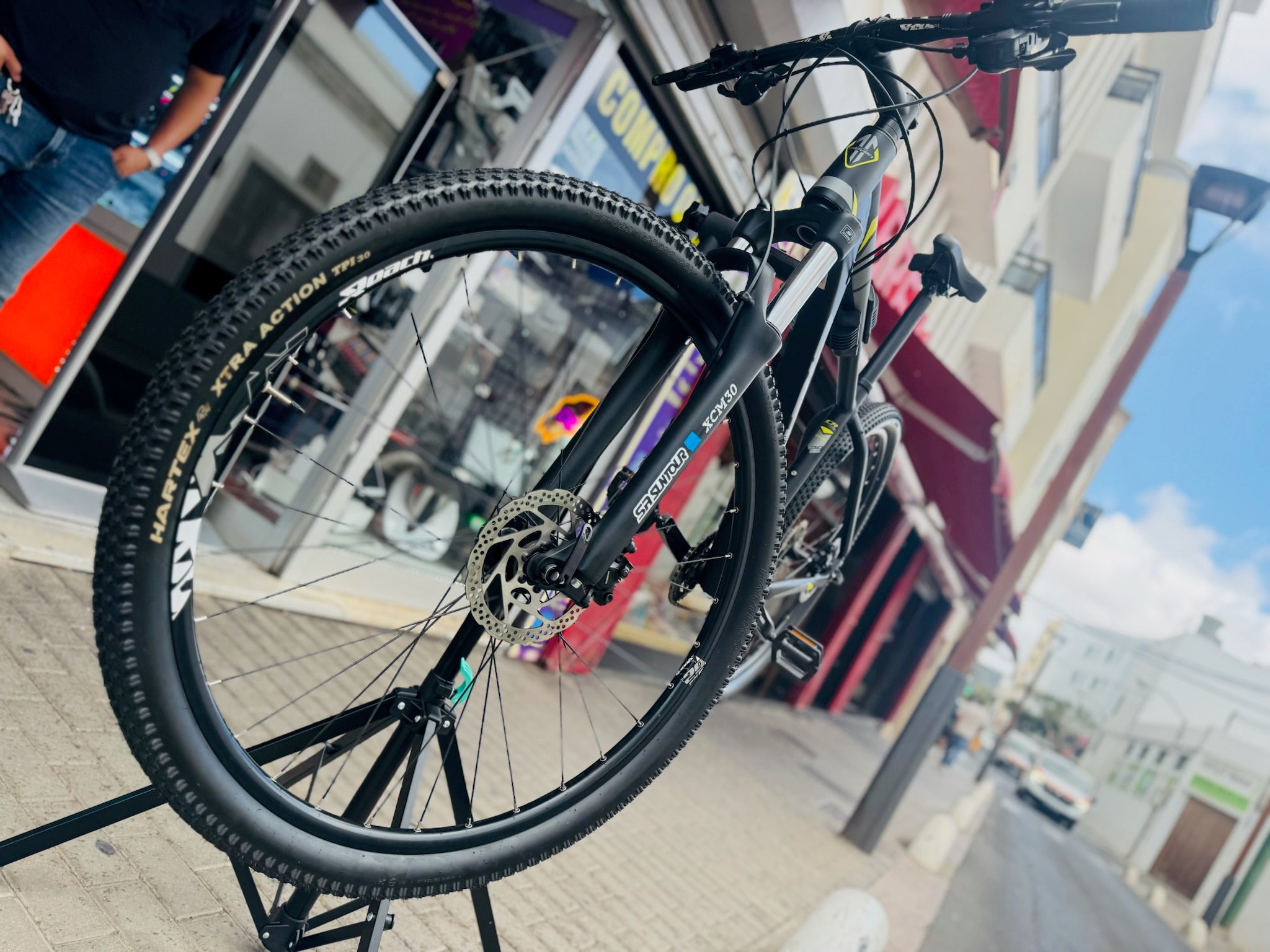 Bicicleta MTB Eleven Bontrager Elite 29 Talla M
