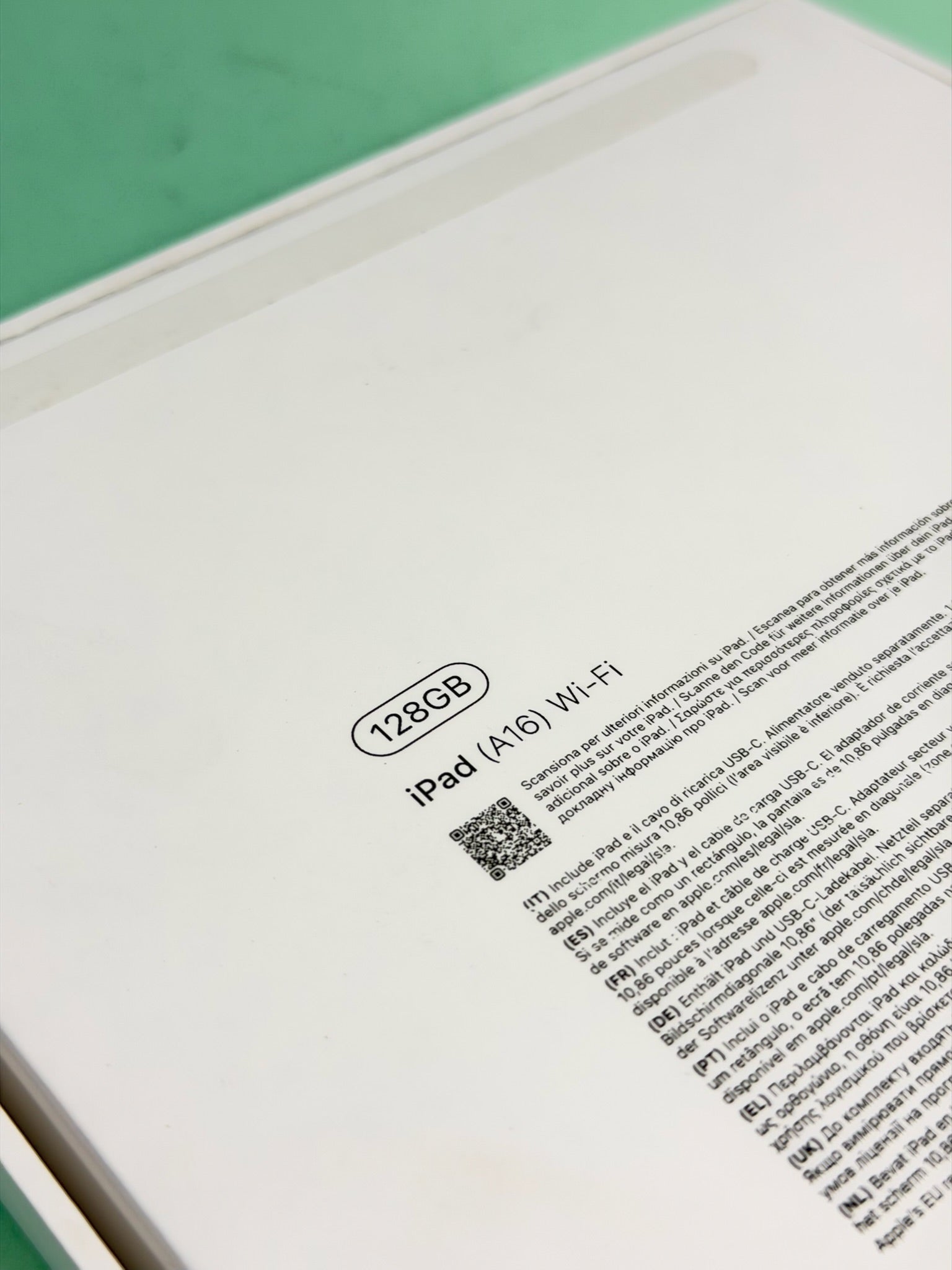 Apple iPad Air A16 WiFi 11” 128GB