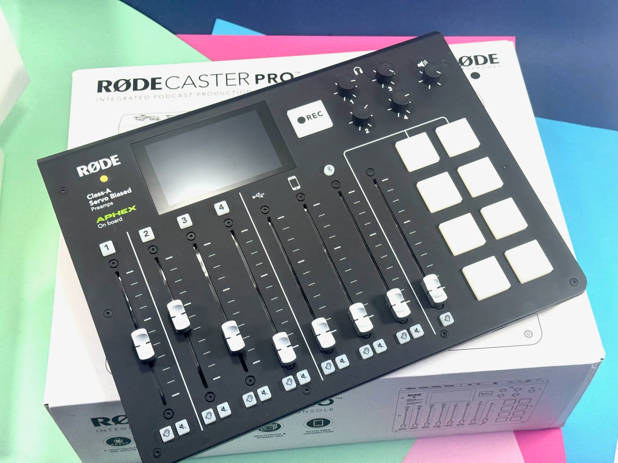 RODECaster Pro Mesa de Mezclas / Podcast