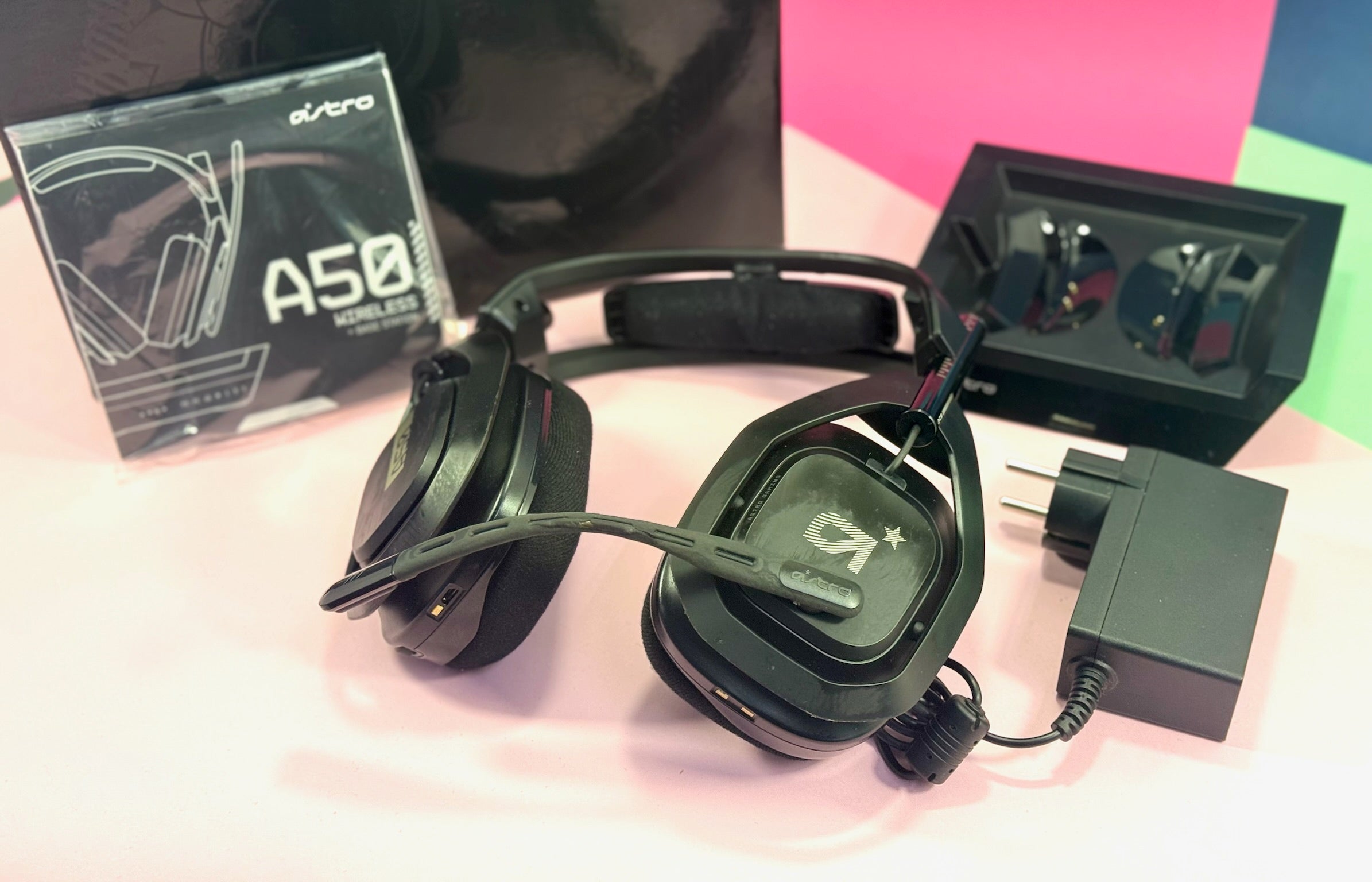 Astro A50 Auriculares Gaming Inalámbricos con Base