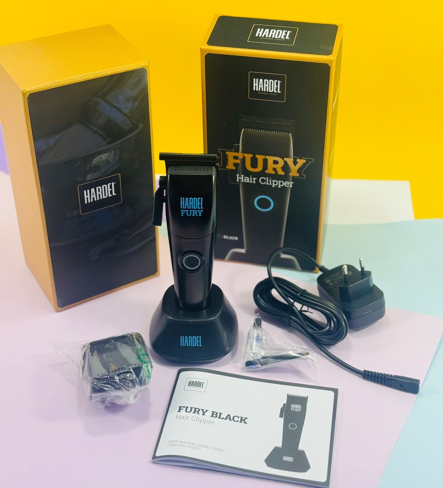 Máquina Cortapelos Profesional Hardel Fury