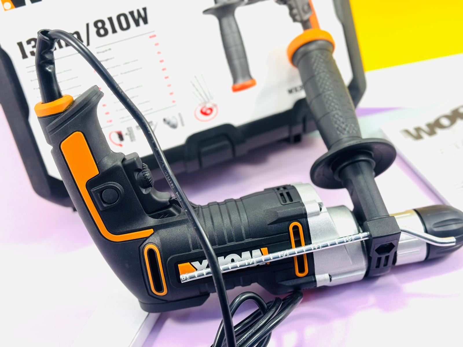 Taladro Percutor Worx 810W 13mm