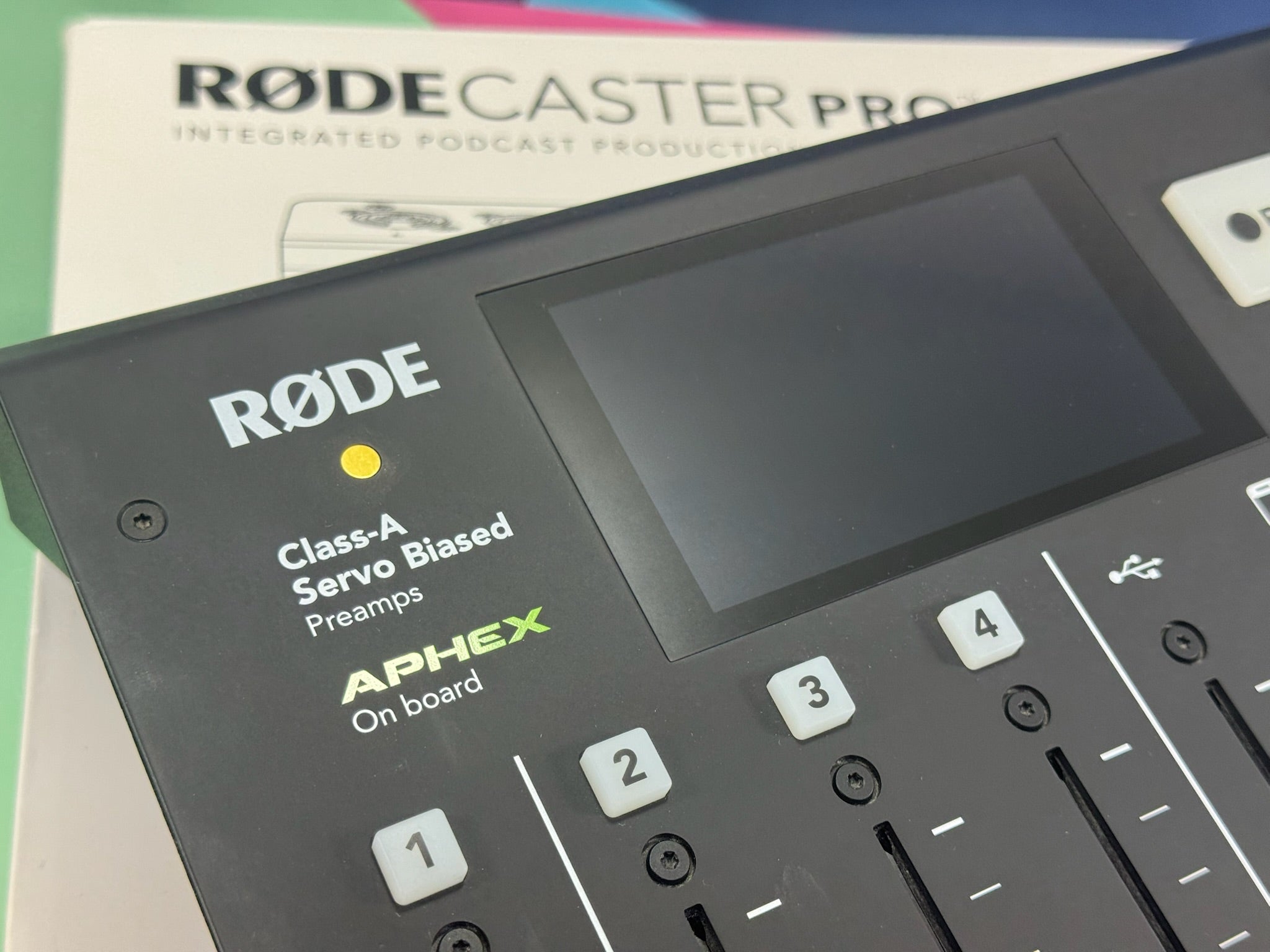 RODECaster Pro Mesa de Mezclas / Podcast