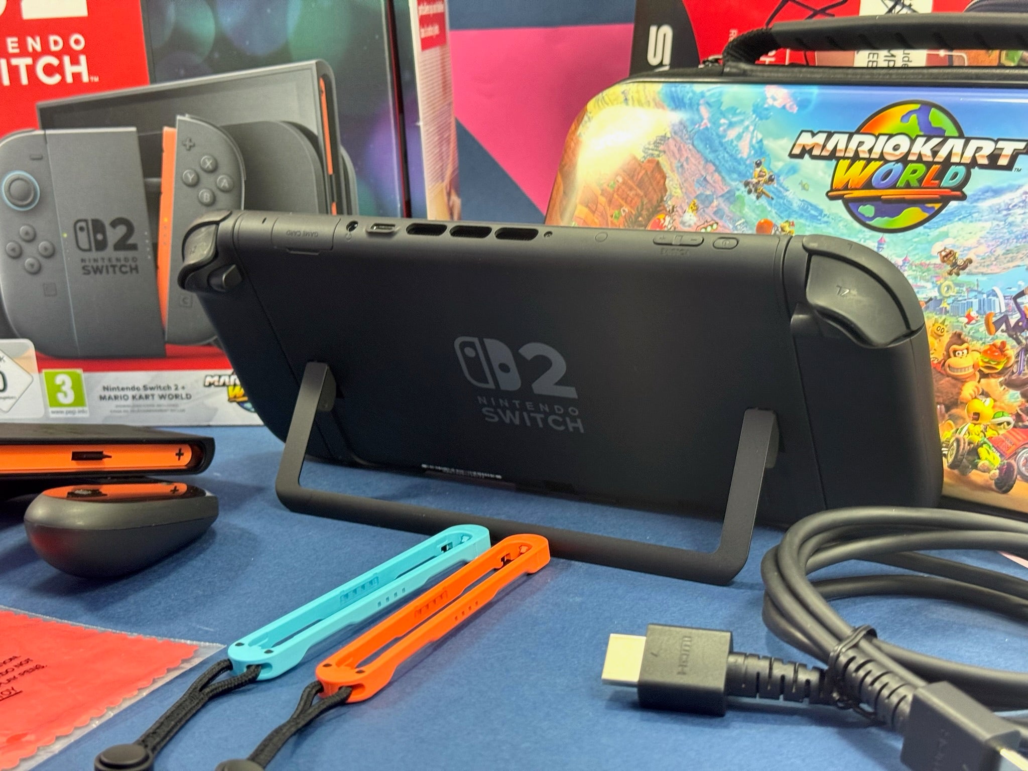 Nintendo Switch 2 con Funda y Accesorios