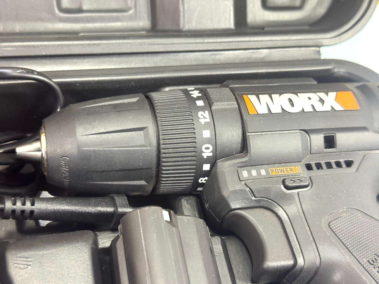 Taladro Atornillador Worx WX121 12V Brushless