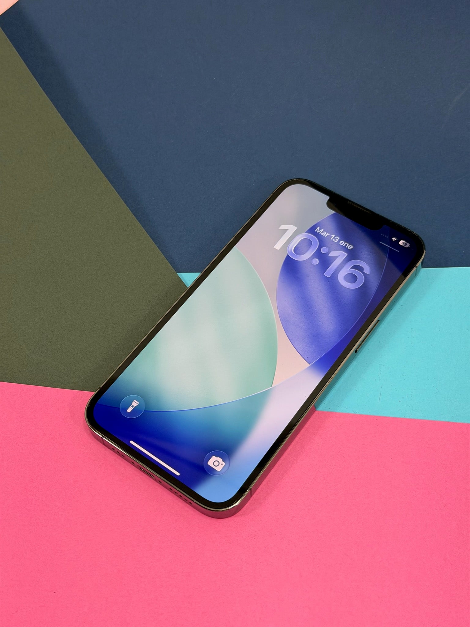 iPhone 13 Pro 128GB Negro