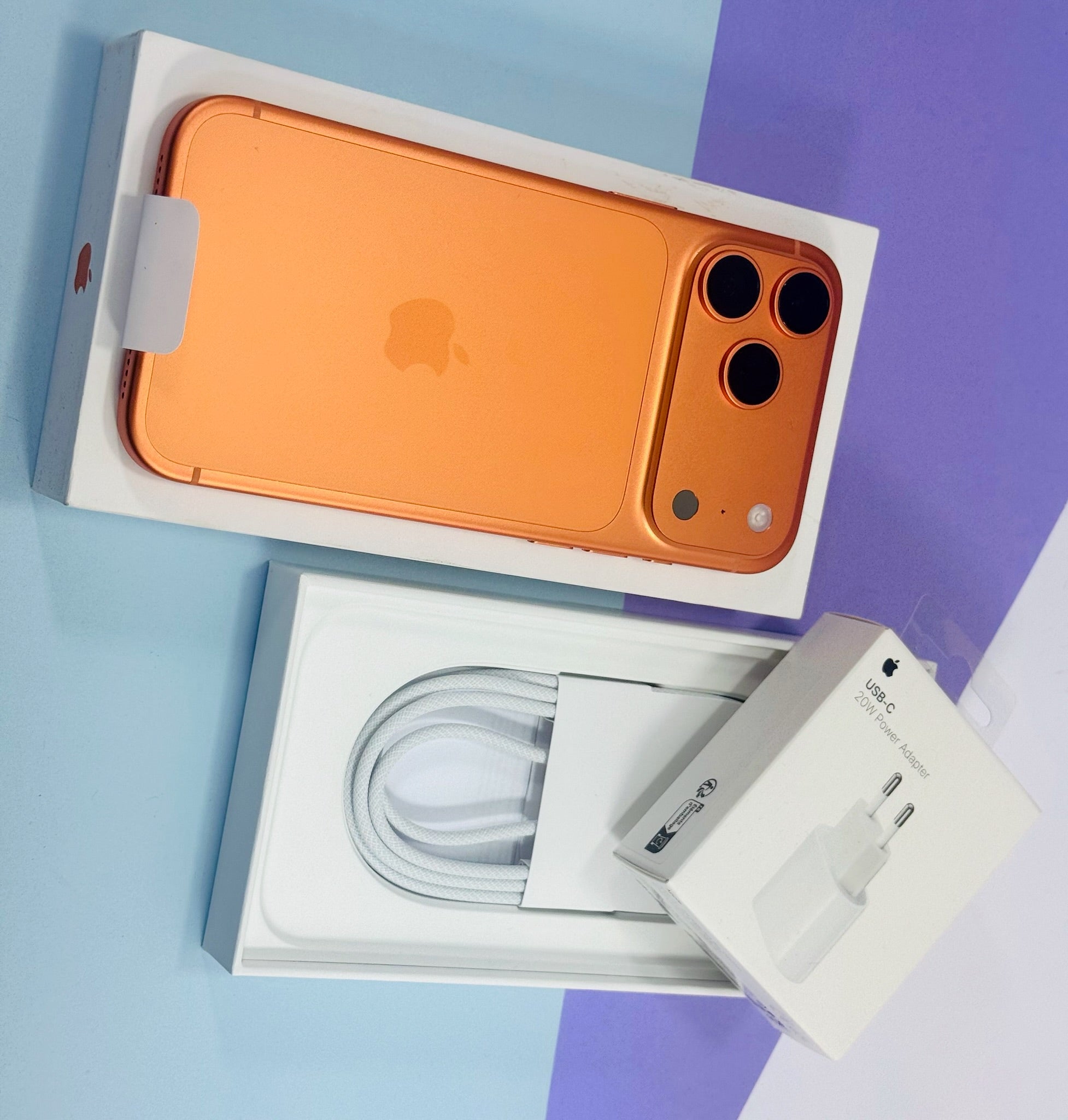 iPhone 17 Pro Max 256GB Cosmic Orange Nuevo