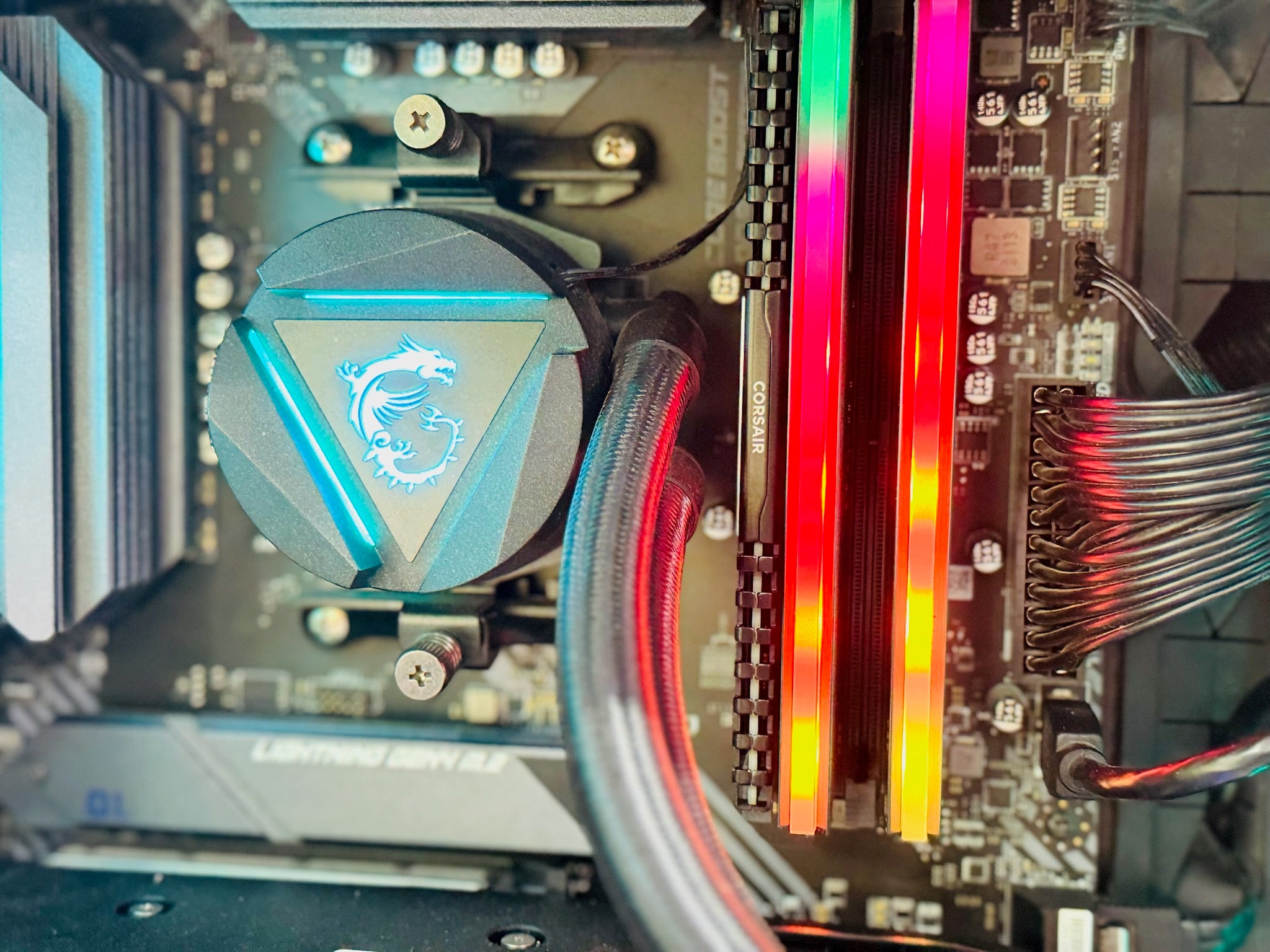 PC Gaming Ryzen 7 5800X RTX 3060 12GB 32GB RAM 1.5TB
