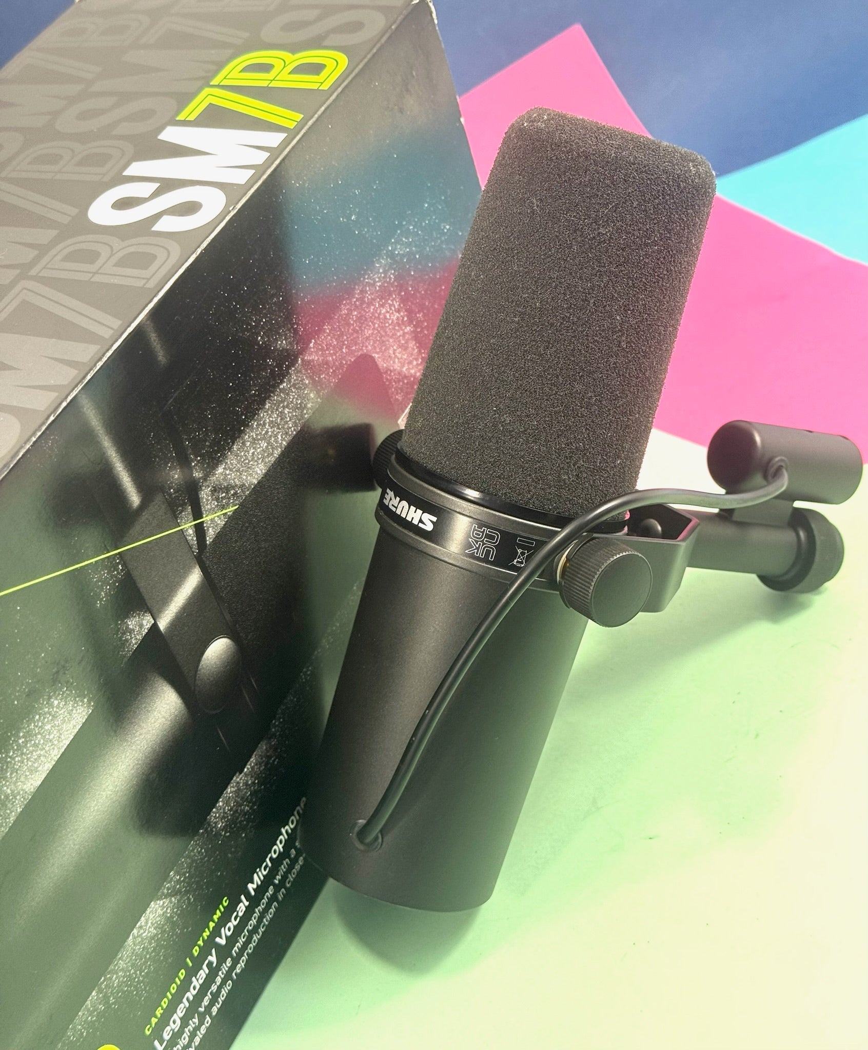 Shure SM7B Micrófono Dinámico Cardioide