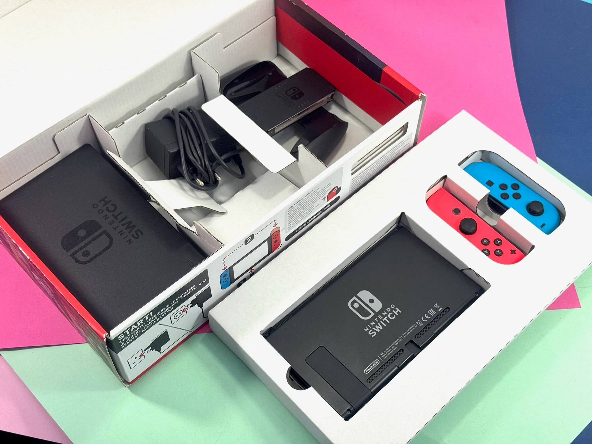 Consola Nintendo Switch