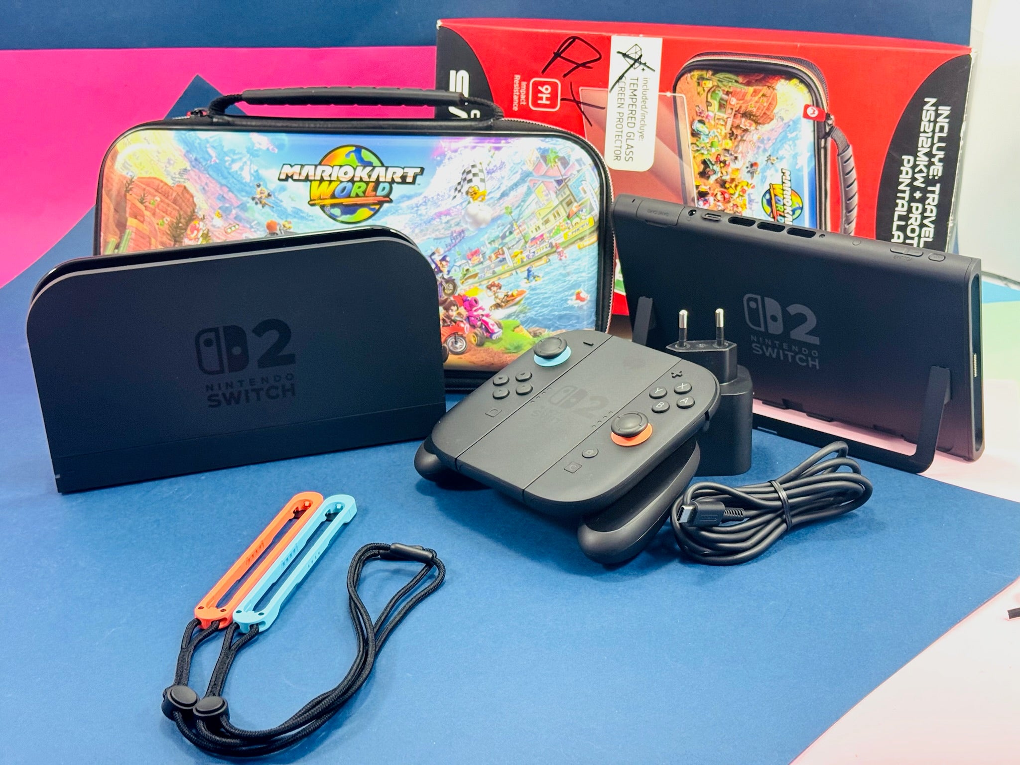 Nintendo Switch 2 con Funda y Accesorios