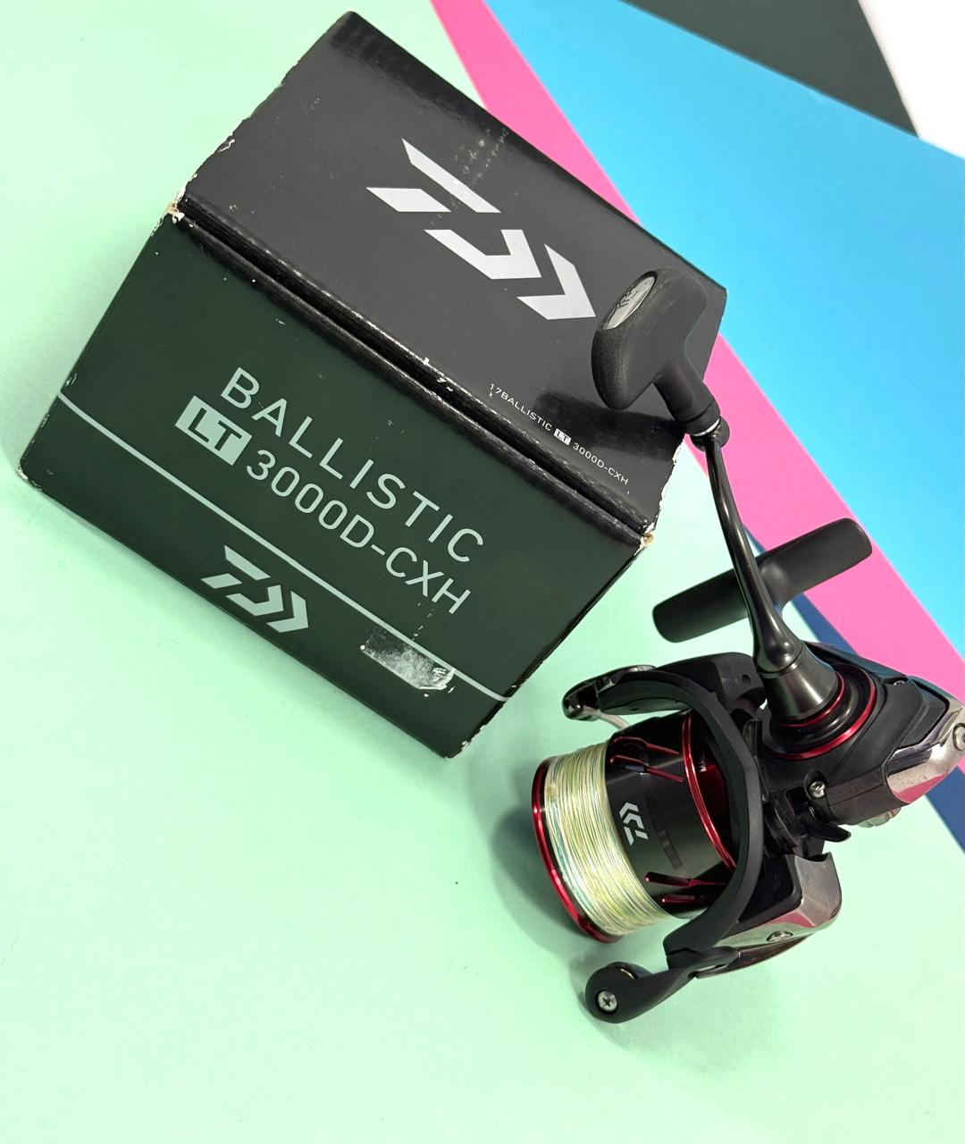 Carrete de Pesca Daiwa Ballistic LT 3000D-CXH