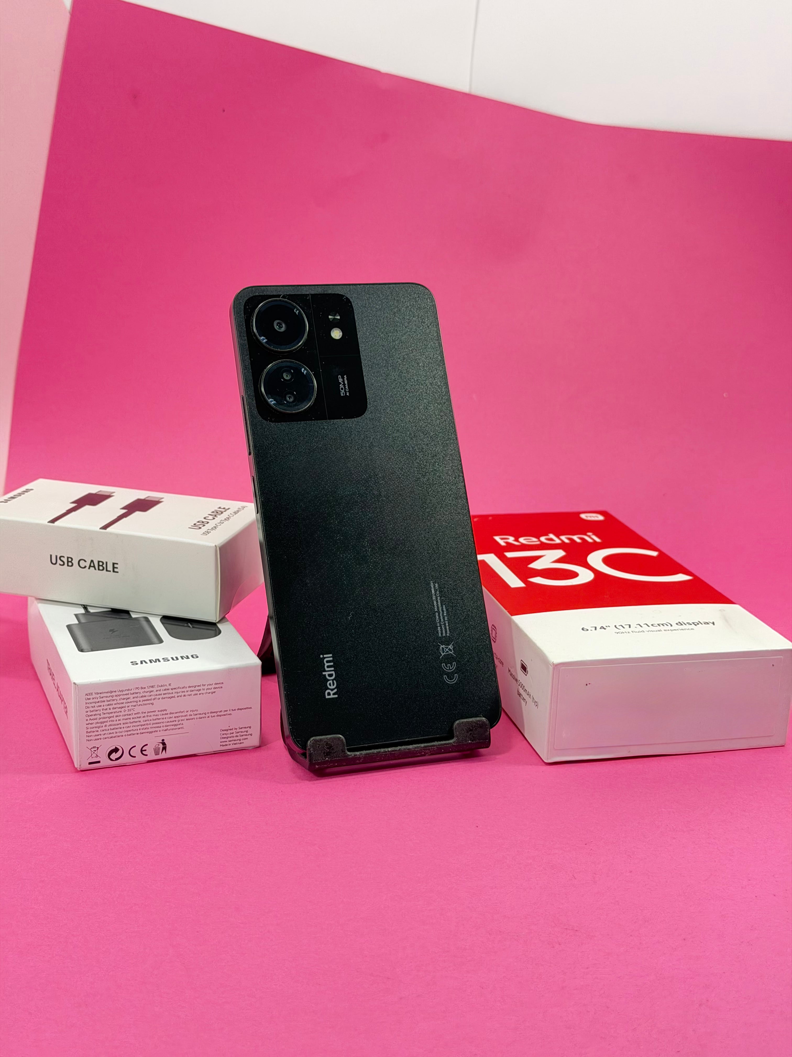 Xiaomi Redmi 13C  8 GB RAM 256 GB