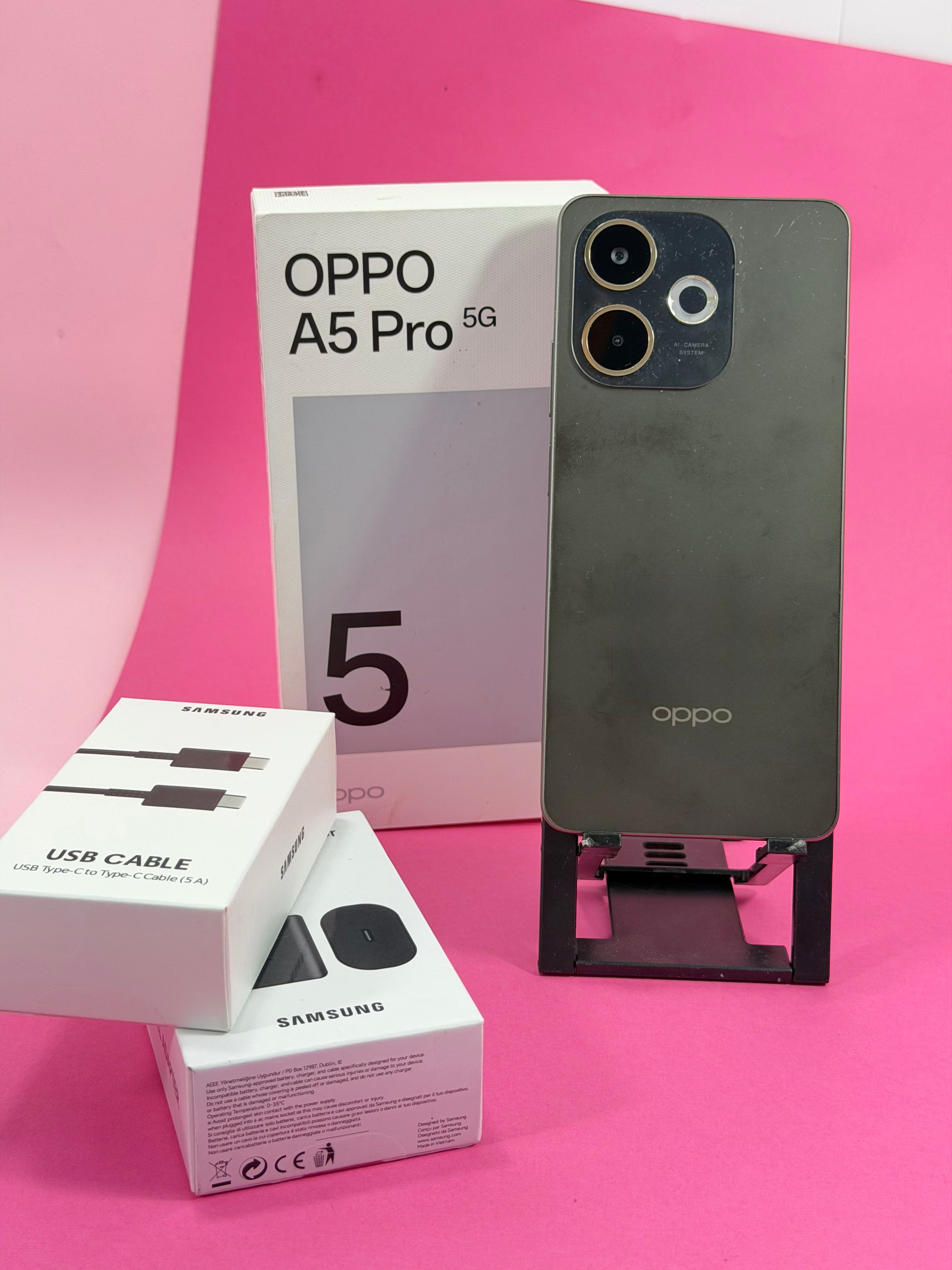 OPPO A5 Pro 5G 8 GB RAM  256 GB