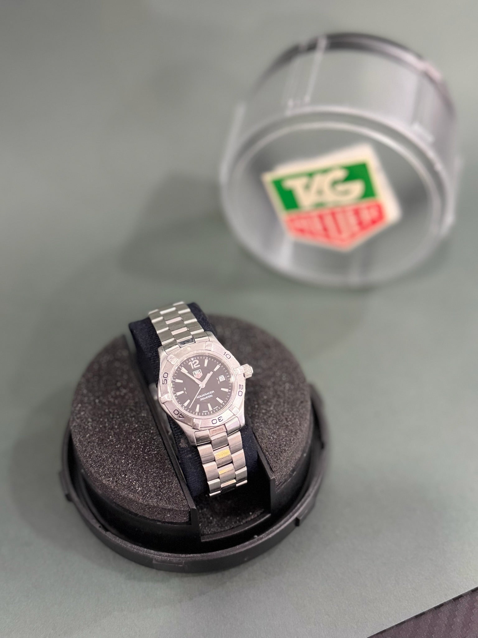 TAG HEUER AQUARACER LADY  WAF1410   ACERO