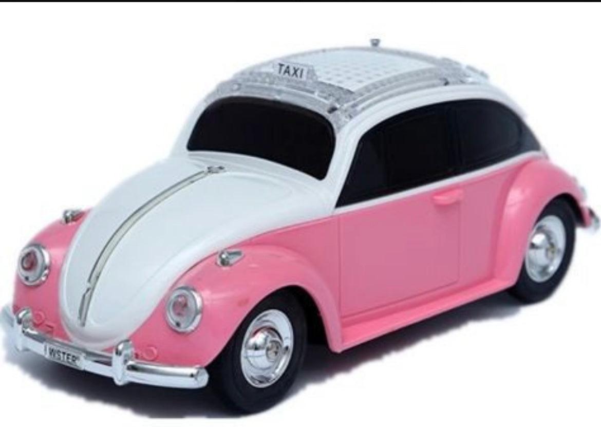Mini Altavoz Retro en Forma de Coche – Taxi Clásico