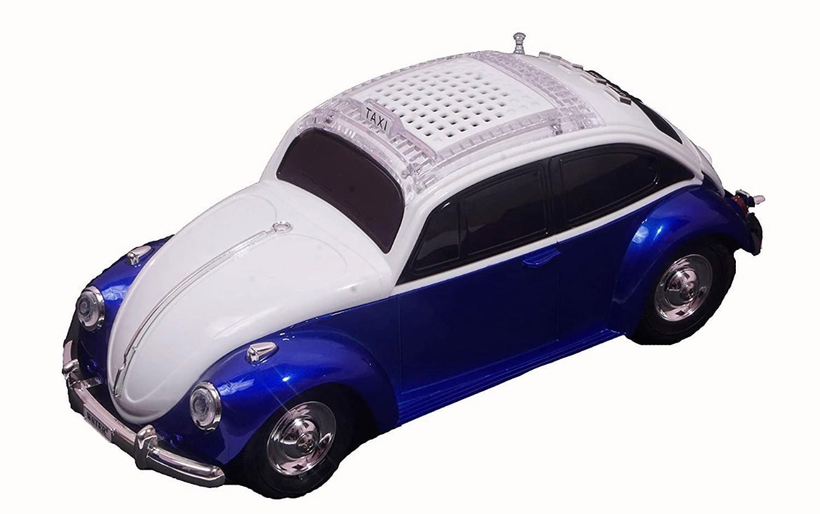 Mini Altavoz Retro en Forma de Coche – Taxi Clásico