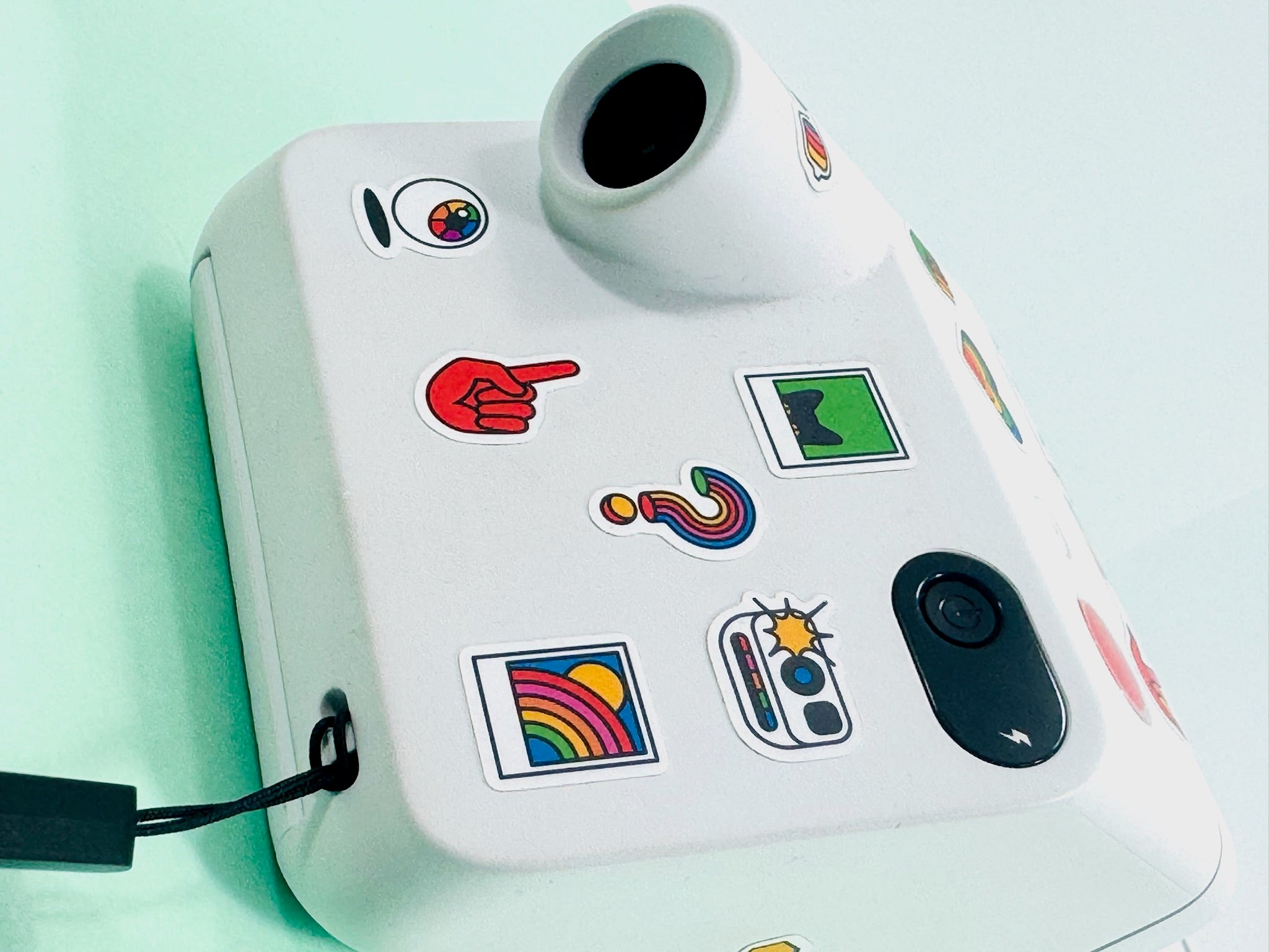 Cámara Instantánea Polaroid Go – Edición Decorada