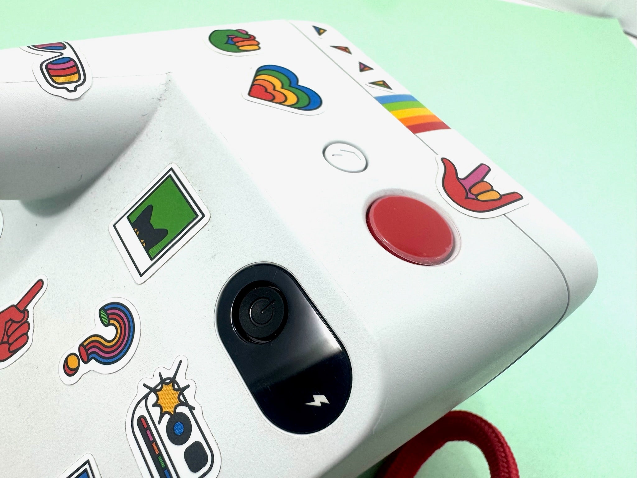 Cámara Instantánea Polaroid Go – Edición Decorada