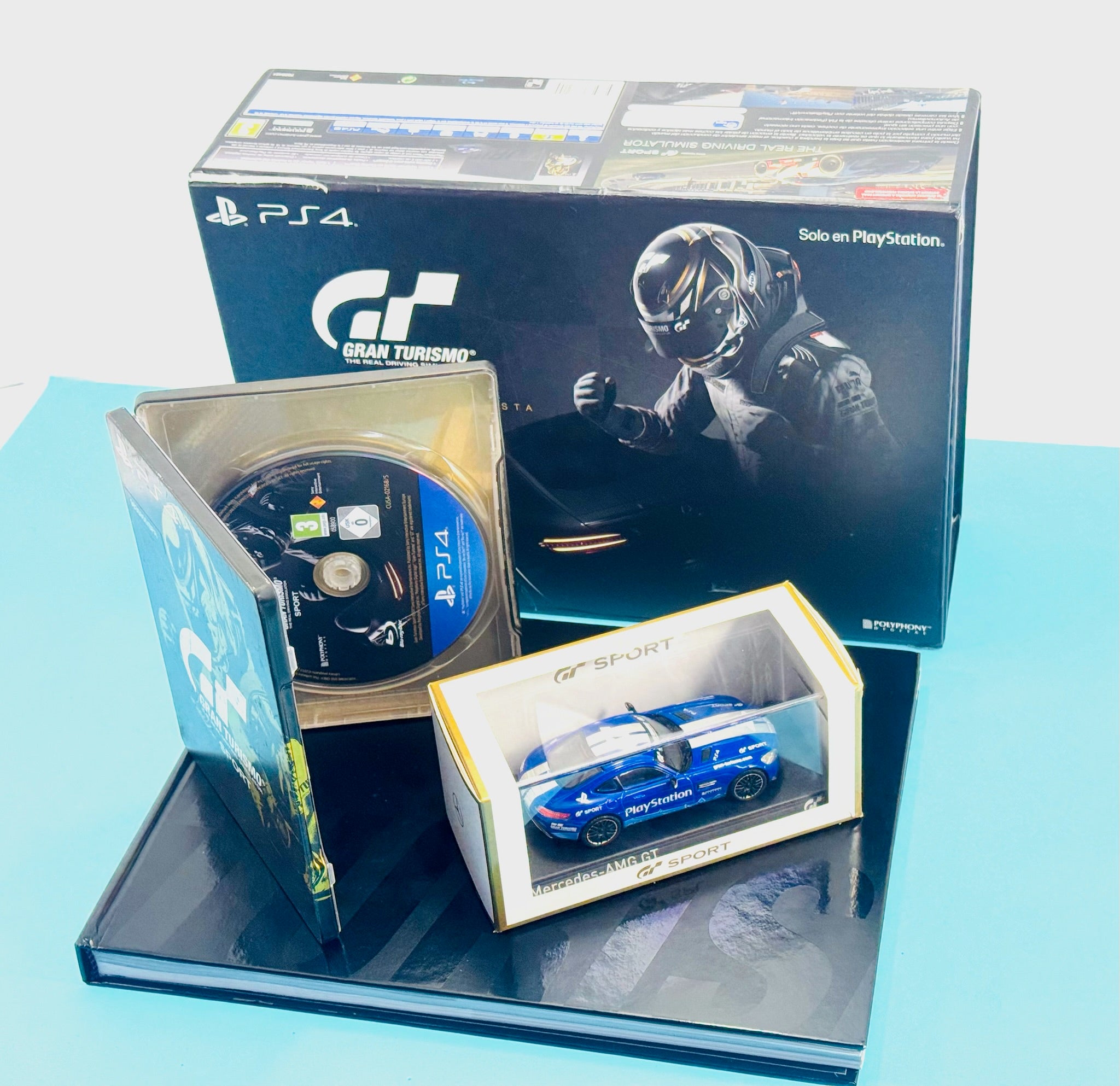 Gran Turismo Sport Edición Coleccionista con Mercedes-AMG GT + Juego PS4