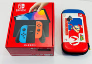 Nintendo Switch OLED + Funda Oficial Super Mario