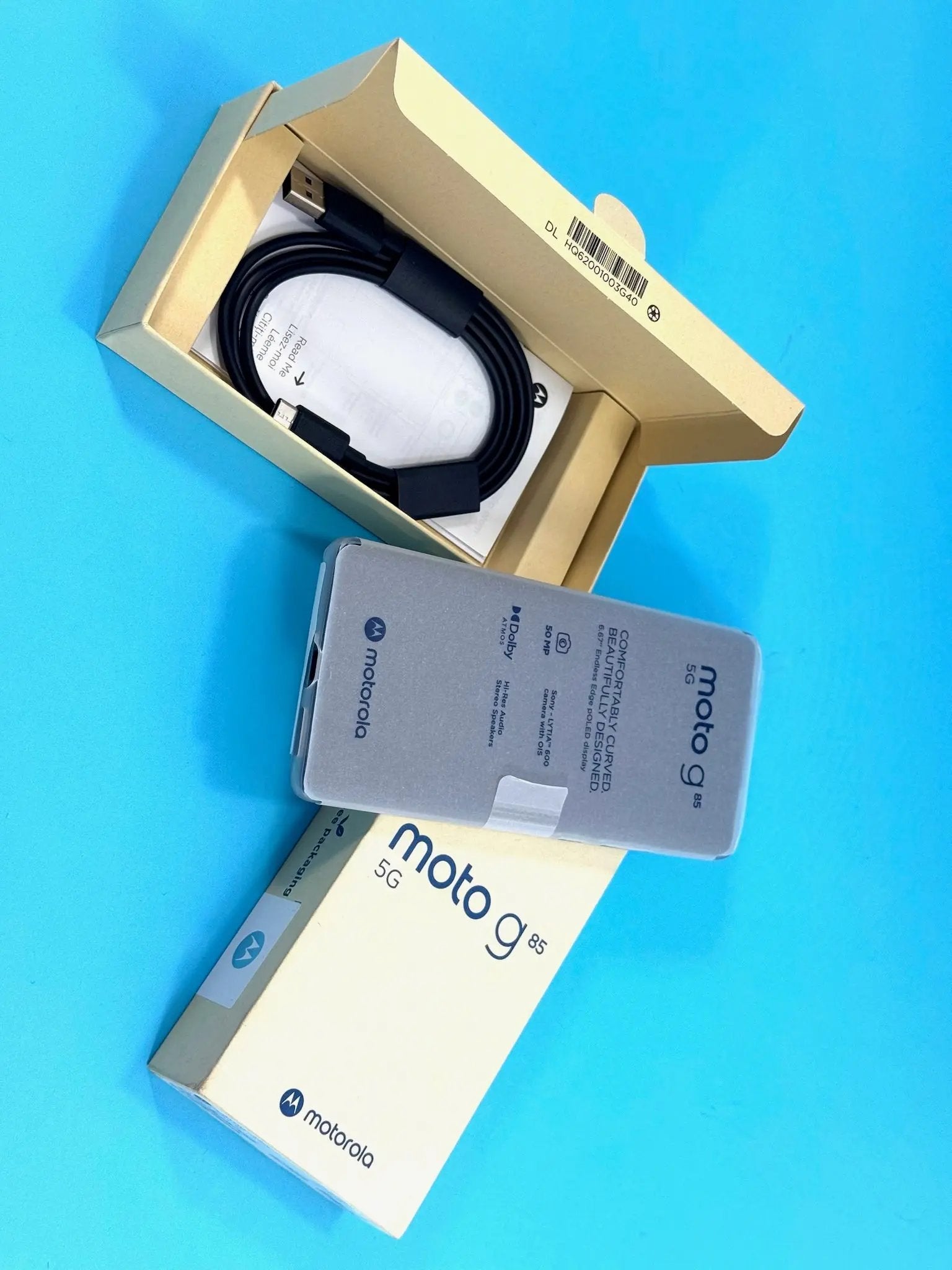 Motorola Moto G85 5G – 256 GB / 12 GB RAM – Nuevo