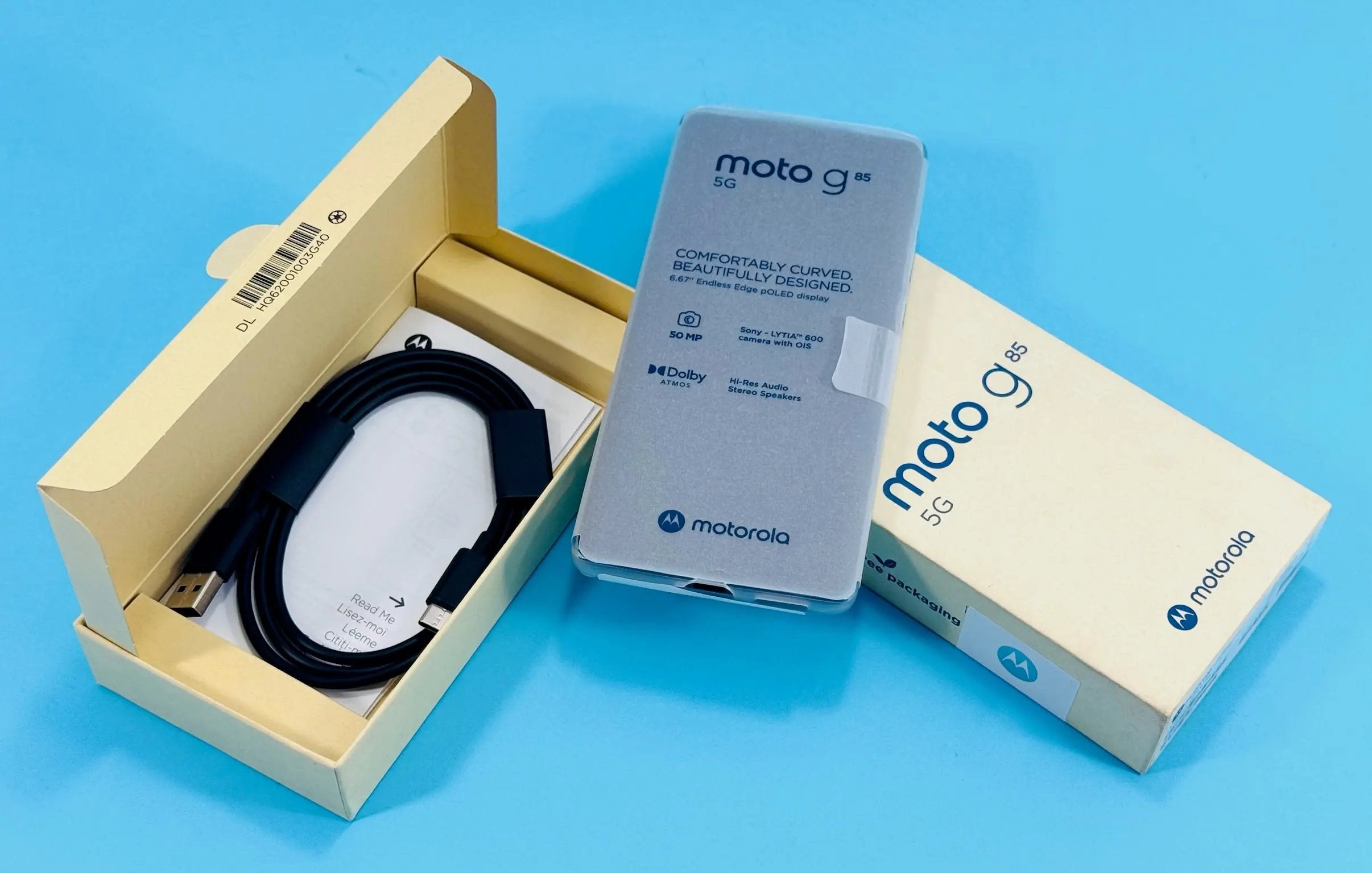 Motorola Moto G85 5G – 256 GB / 12 GB RAM – Nuevo