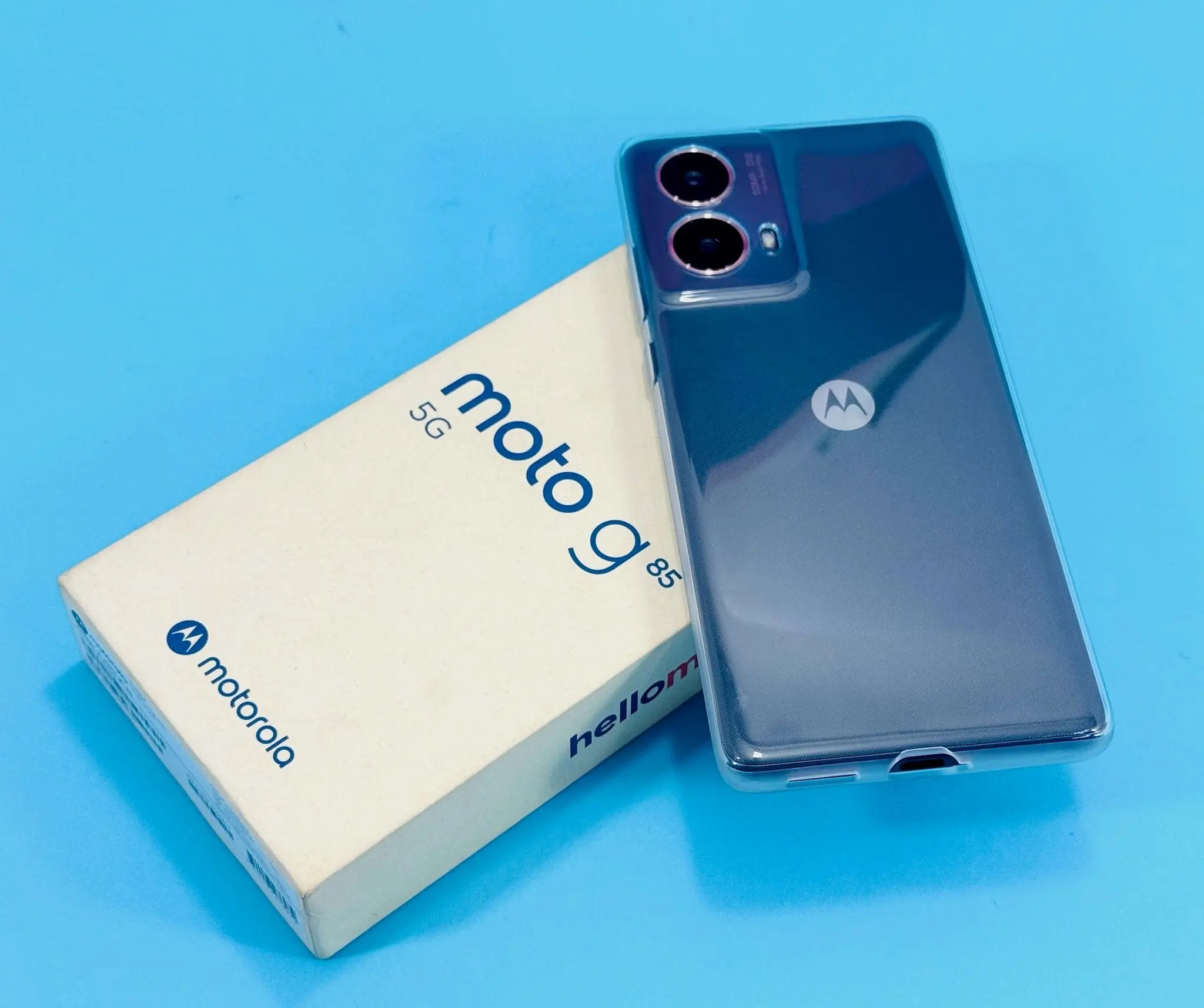 Motorola Moto G85 5G – 256 GB / 12 GB RAM – Nuevo