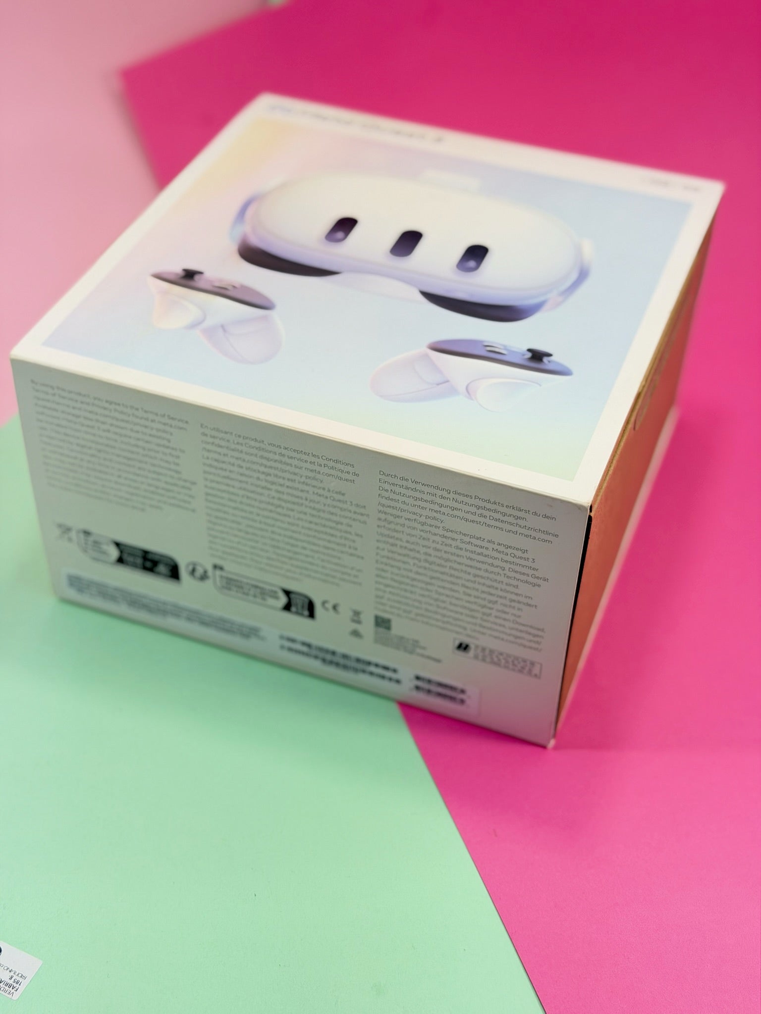 Gafas Meta Quest 3  128 GB Realidad Virtual y Mixta