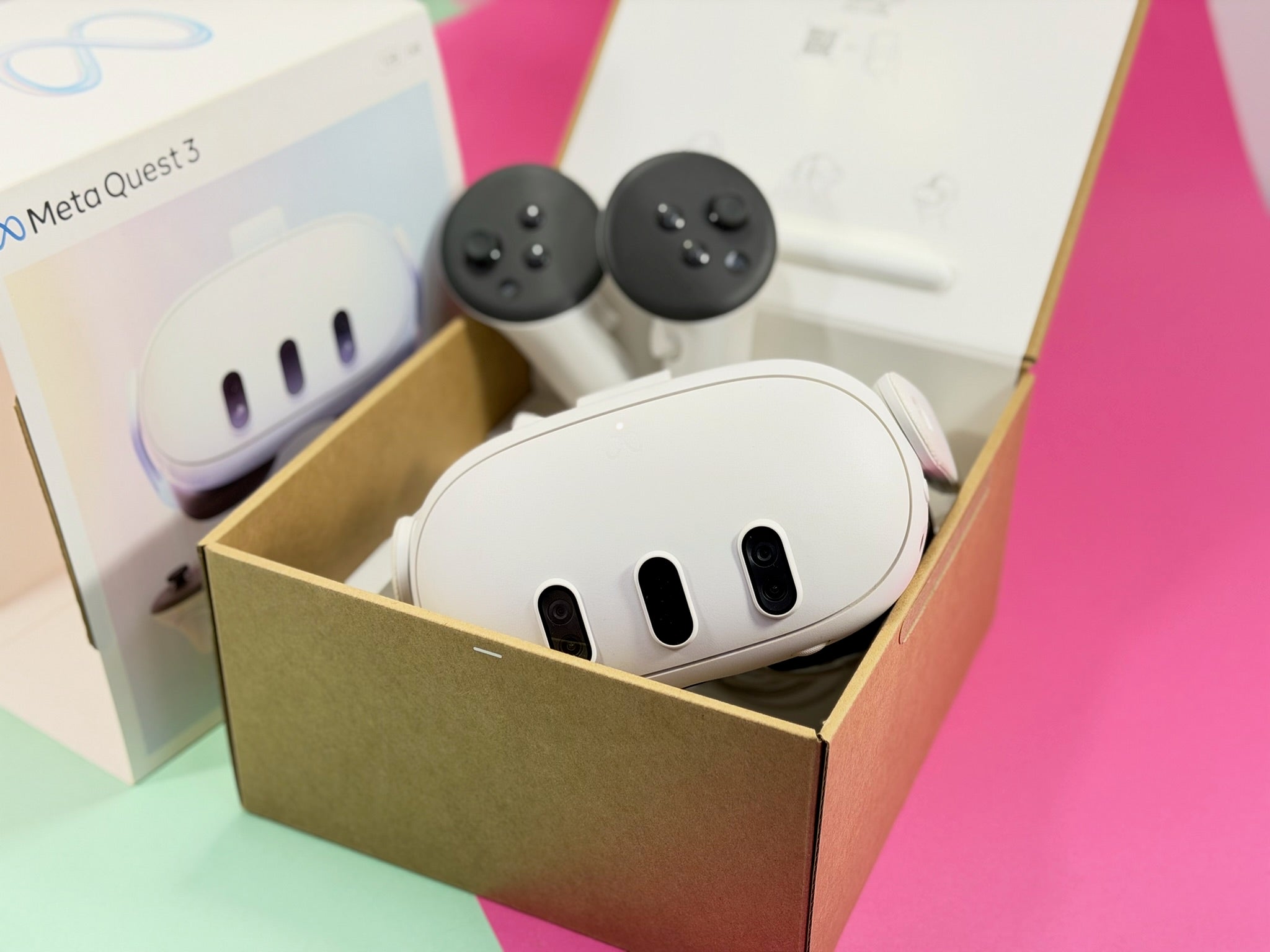 Gafas Meta Quest 3  128 GB Realidad Virtual y Mixta