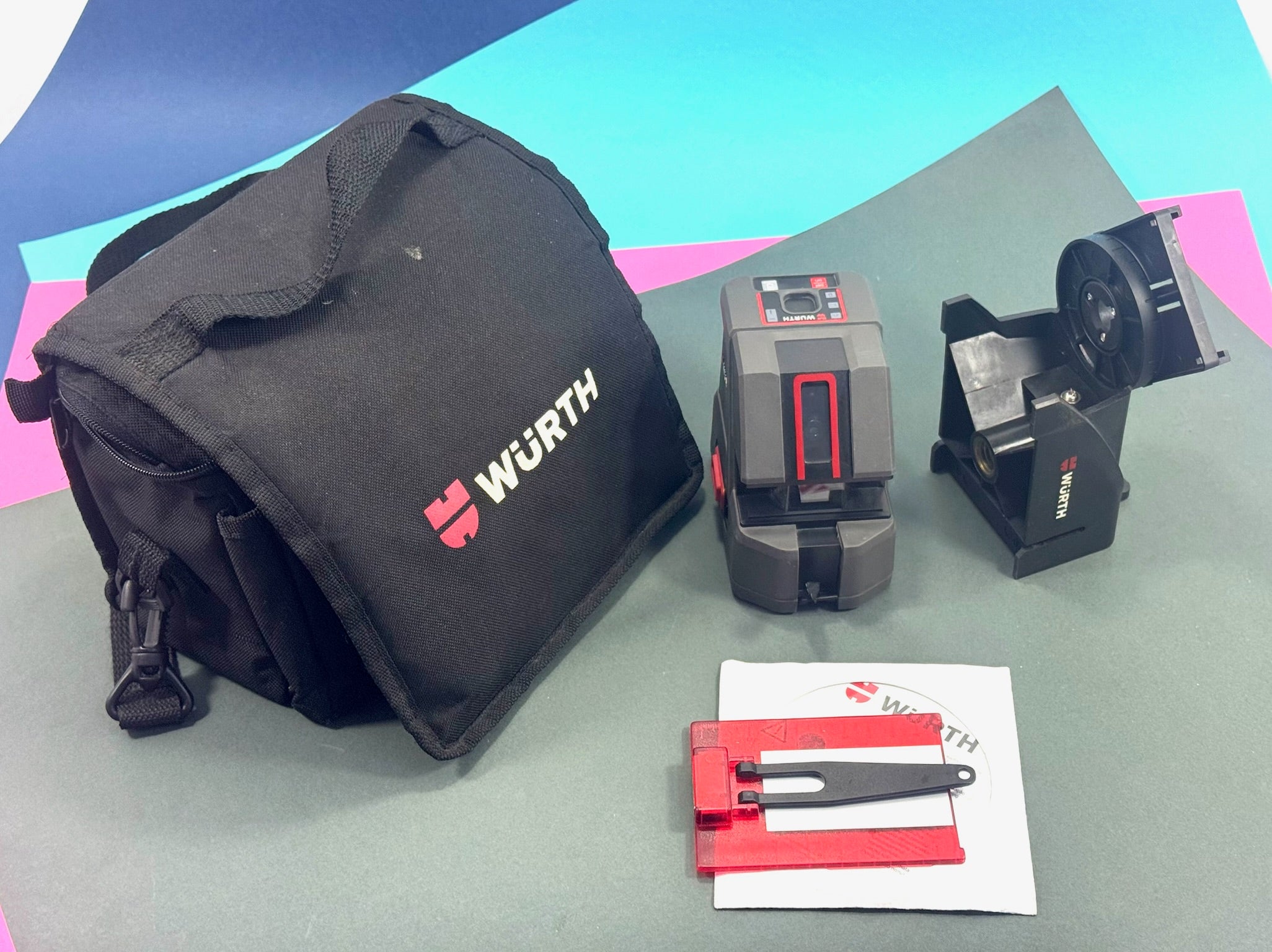 Láser de líneas cruzadas WÜRTH CLL 11